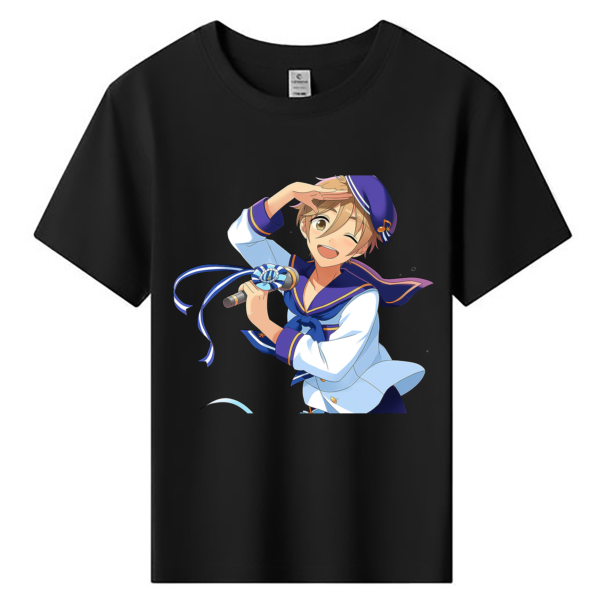 （画像用） あんさんぶるスターズ! Ensemble Stars 綿100％キッズTシャツ（フロントプリント）