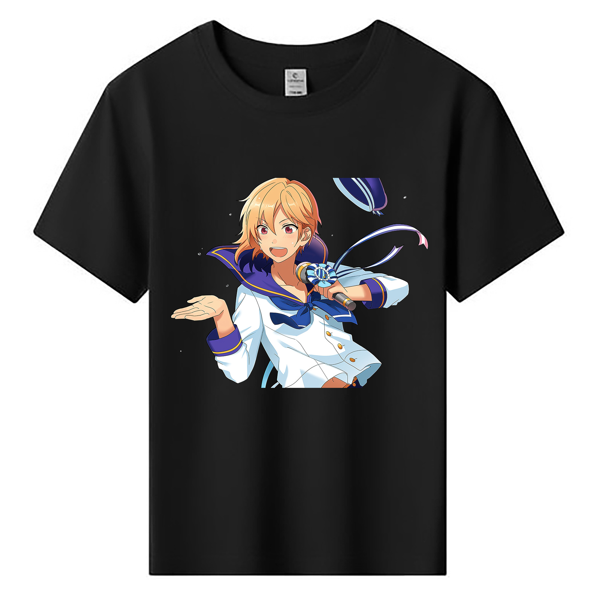（画像用） あんさんぶるスターズ! Ensemble Stars 綿100％キッズTシャツ（フロントプリント）