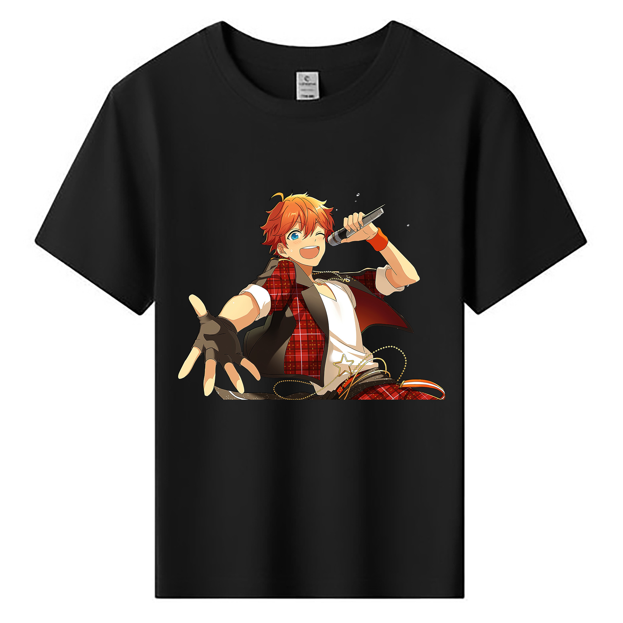 （画像用） あんさんぶるスターズ! Ensemble Stars 綿100％キッズTシャツ（フロントプリント）