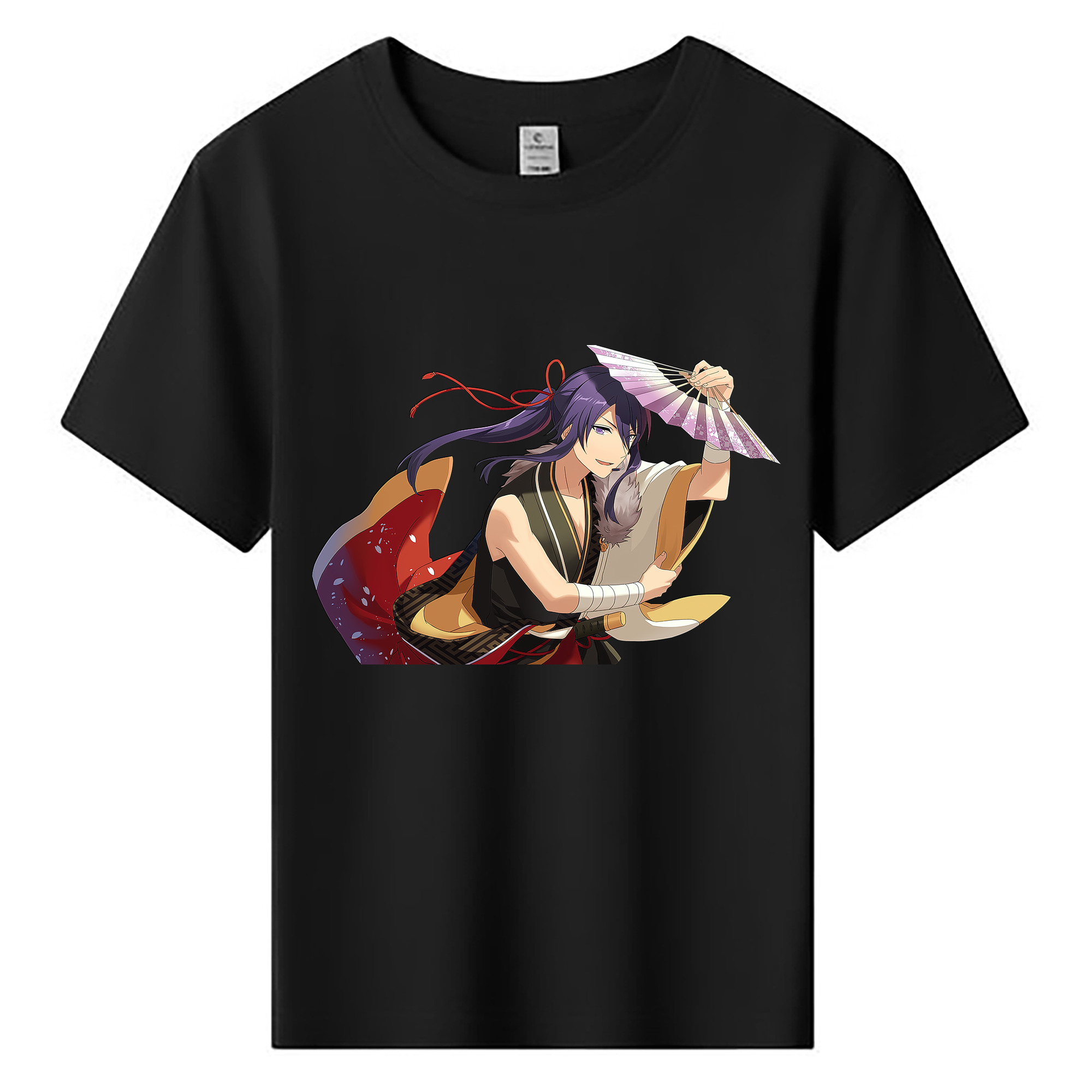 （画像用） あんさんぶるスターズ! Ensemble Stars 綿100％キッズTシャツ（フロントプリント）