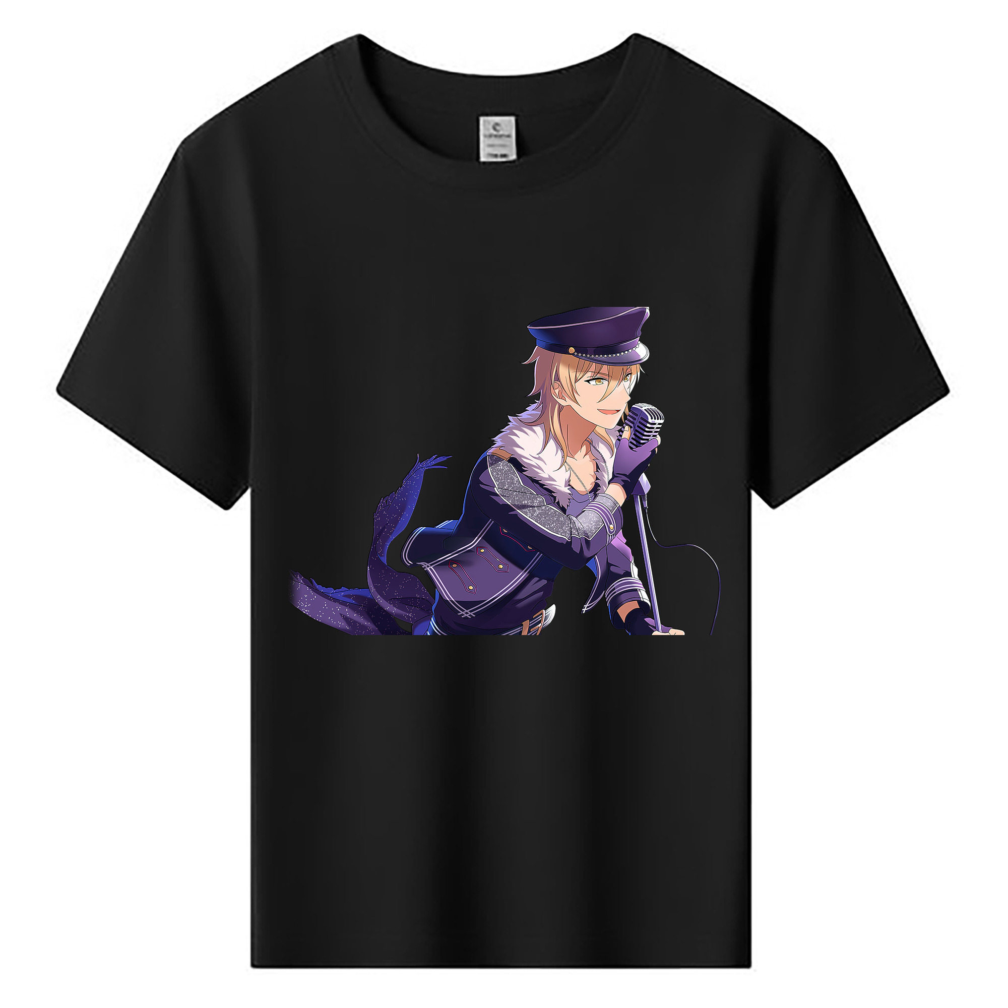 （画像用） あんさんぶるスターズ! Ensemble Stars 綿100％キッズTシャツ（フロントプリント）