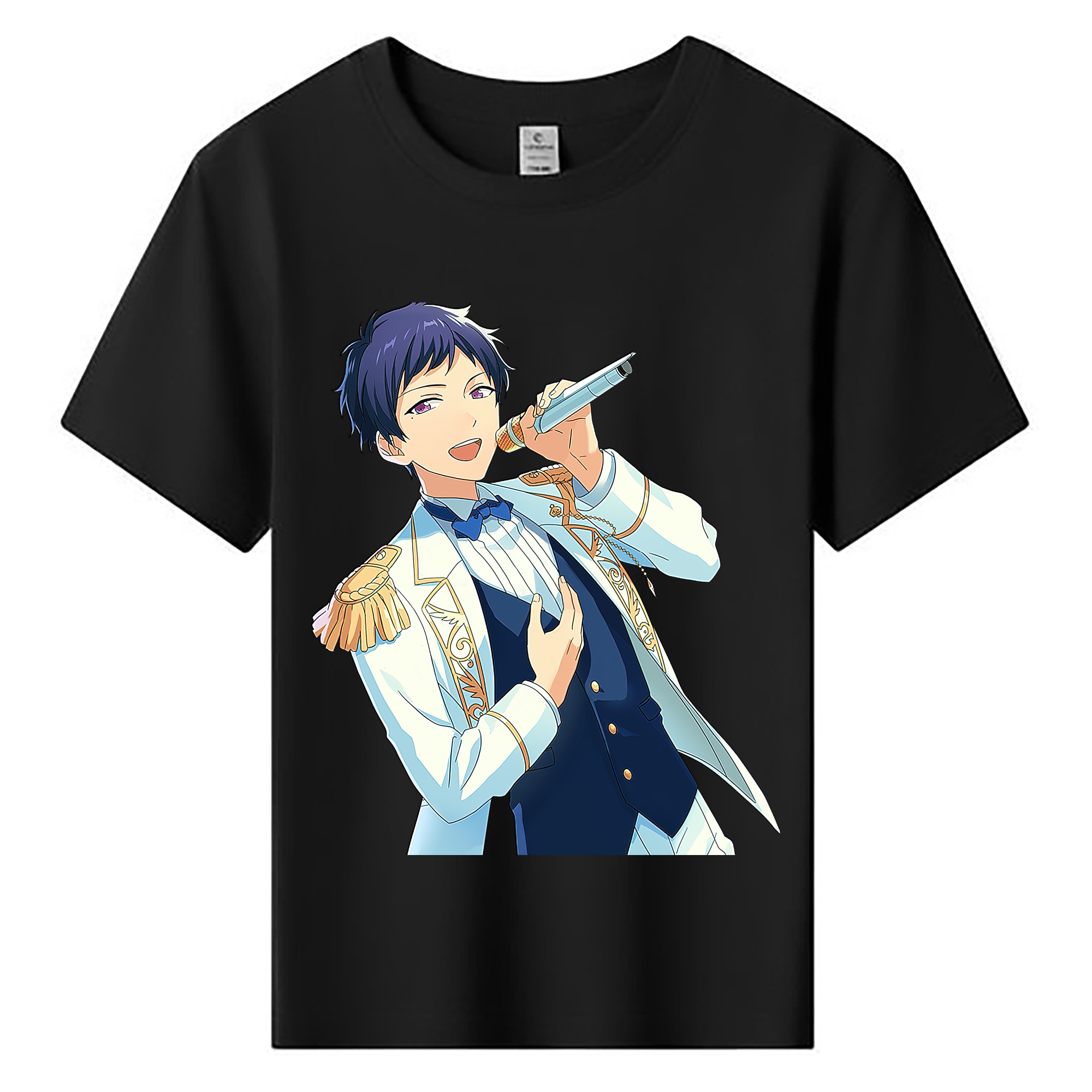 （画像用） あんさんぶるスターズ! Ensemble Stars 綿100％キッズTシャツ（フロントプリント）