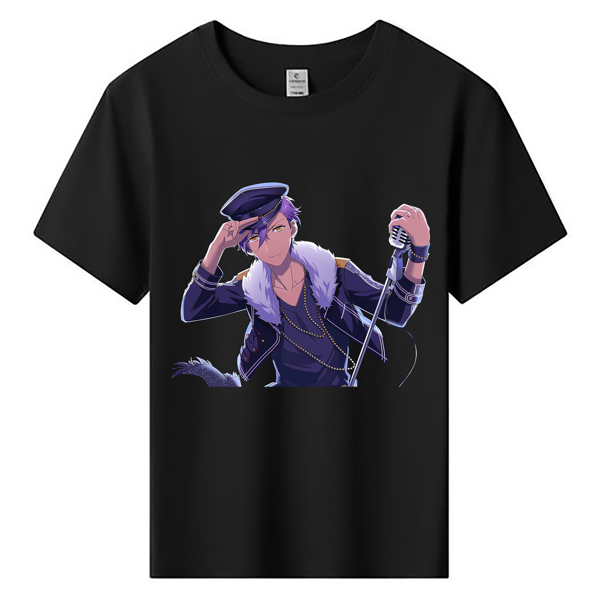 （画像用） あんさんぶるスターズ! Ensemble Stars 綿100％キッズTシャツ（フロントプリント）