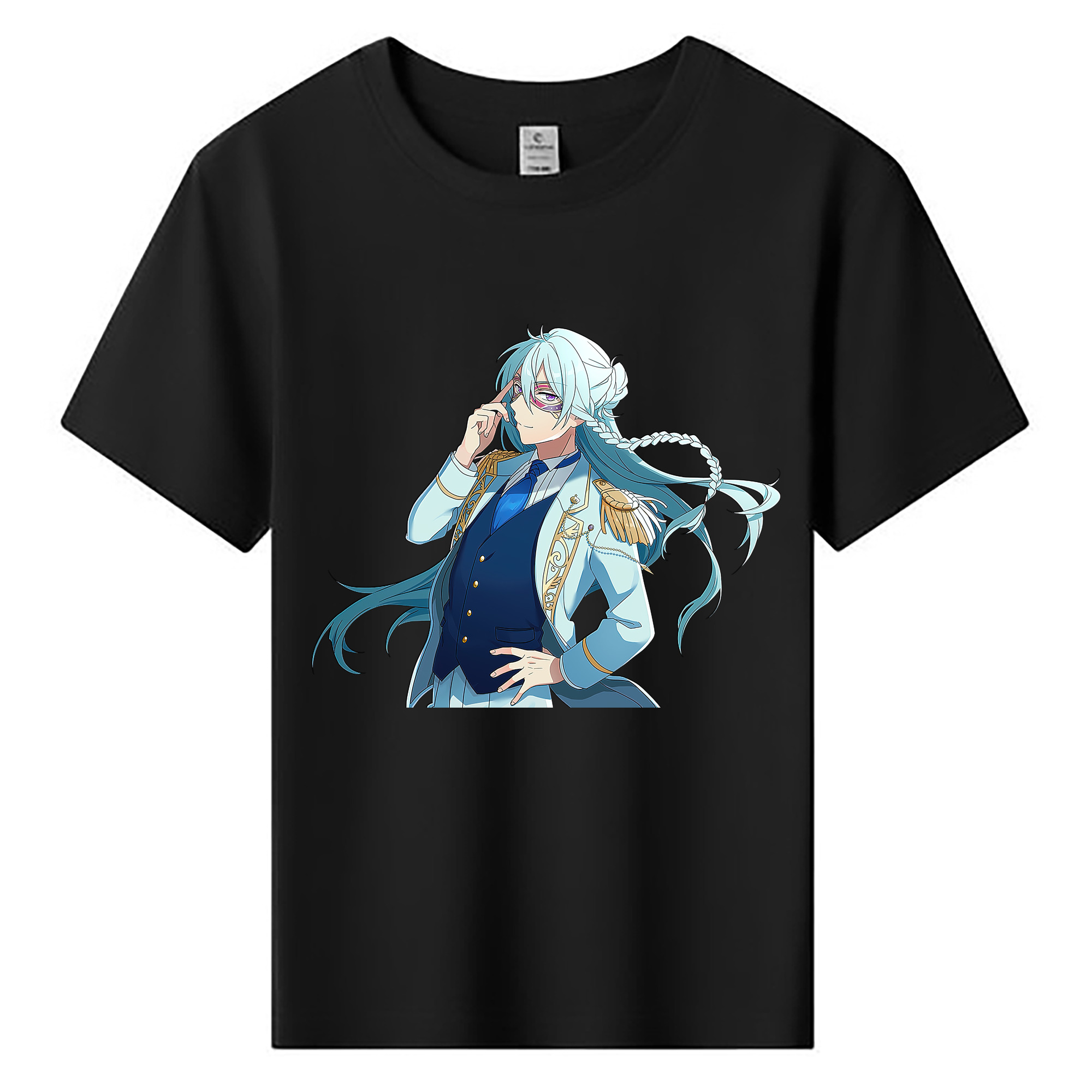 （画像用） あんさんぶるスターズ! Ensemble Stars 綿100％キッズTシャツ（フロントプリント）