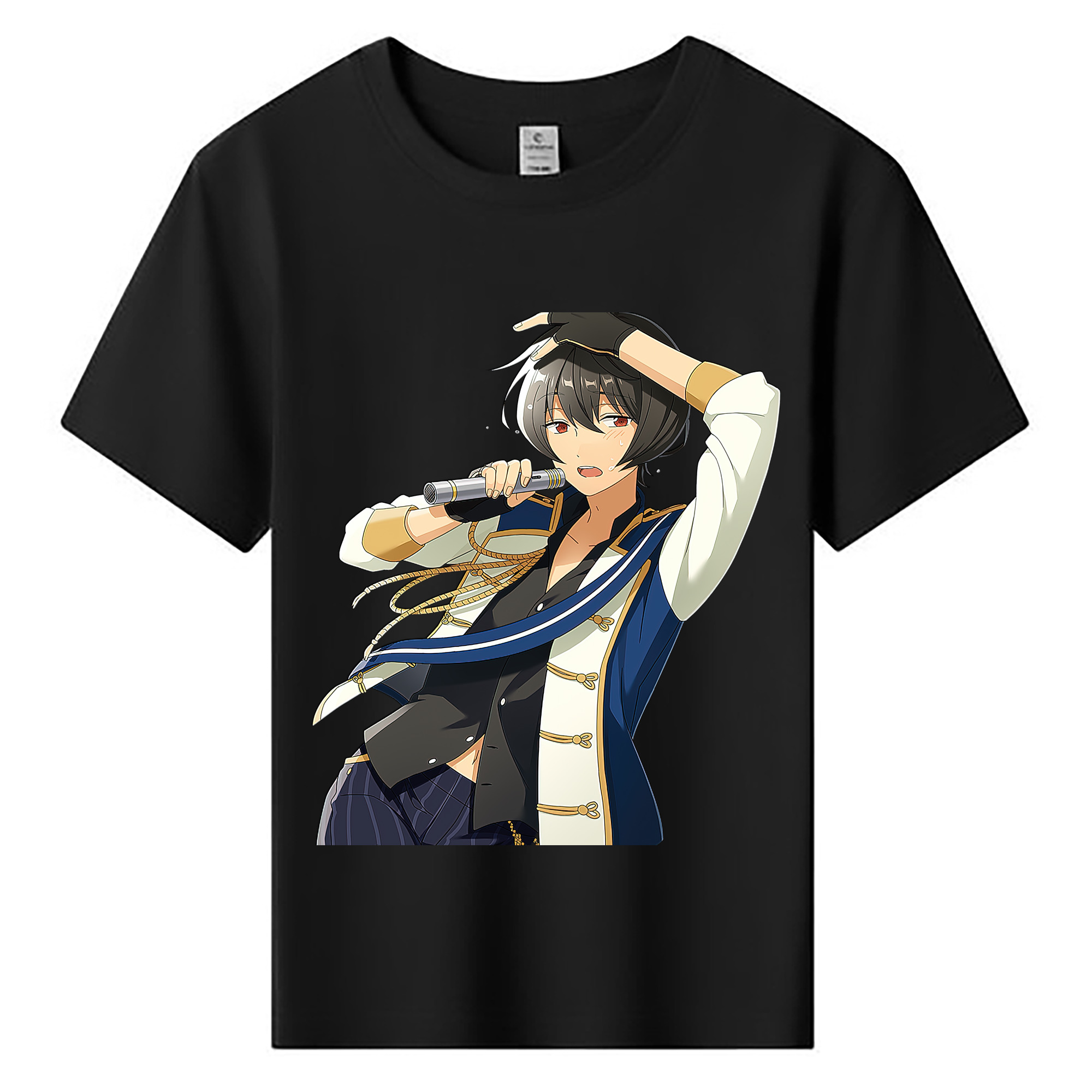 （画像用） あんさんぶるスターズ! Ensemble Stars 綿100％キッズTシャツ（フロントプリント）