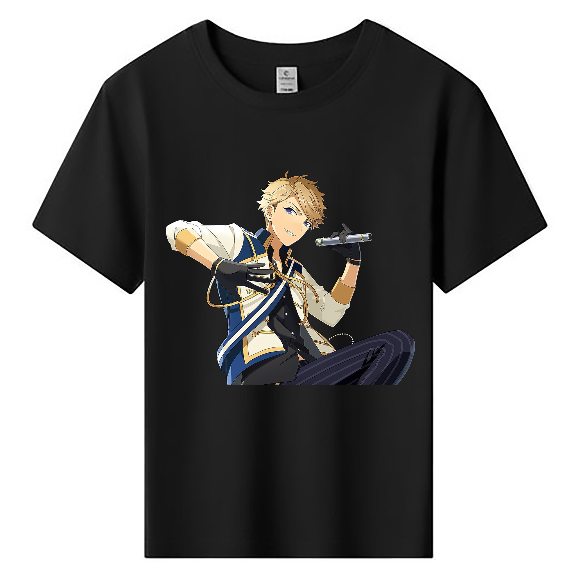 （画像用） あんさんぶるスターズ! Ensemble Stars 綿100％キッズTシャツ（フロントプリント）
