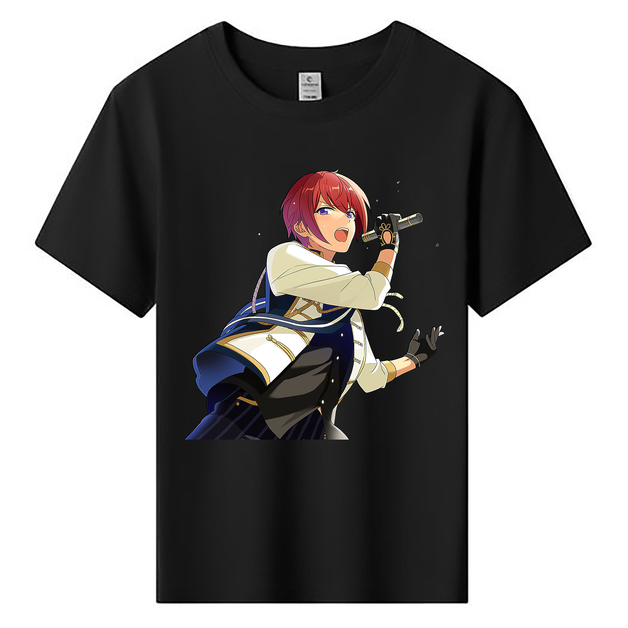 （画像用） あんさんぶるスターズ! Ensemble Stars 綿100％キッズTシャツ（フロントプリント）