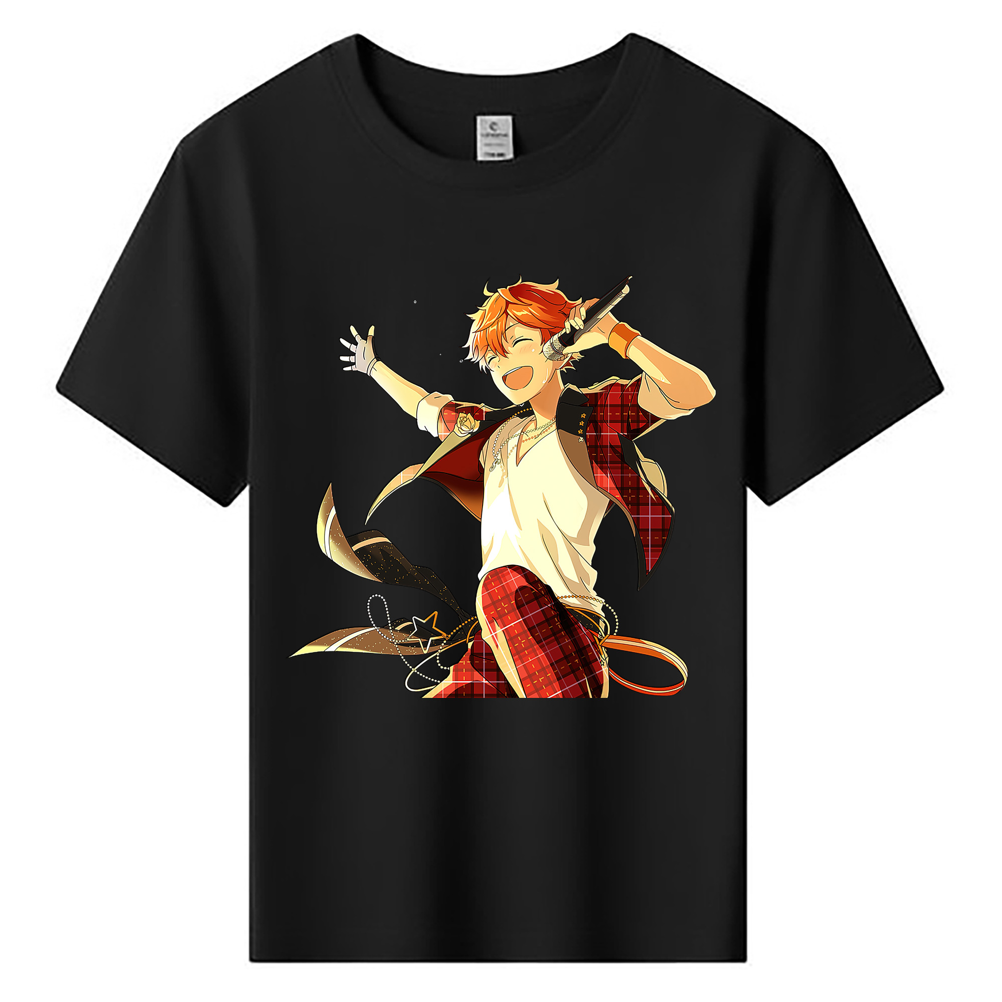 （画像用） あんさんぶるスターズ! Ensemble Stars 綿100％キッズTシャツ（フロントプリント）