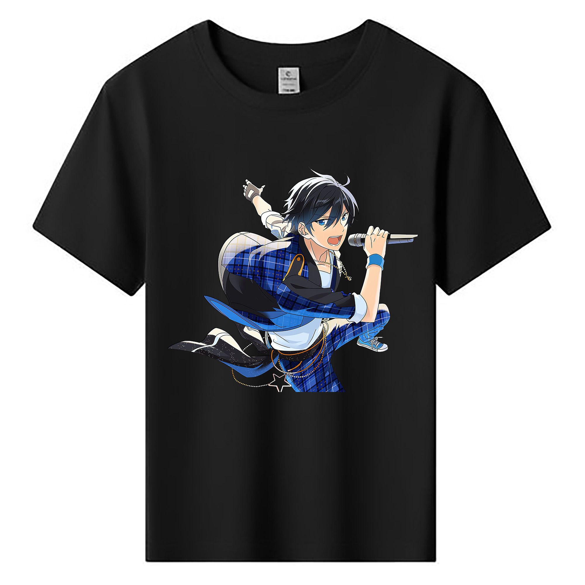 （画像用） あんさんぶるスターズ! Ensemble Stars 綿100％キッズTシャツ（フロントプリント）