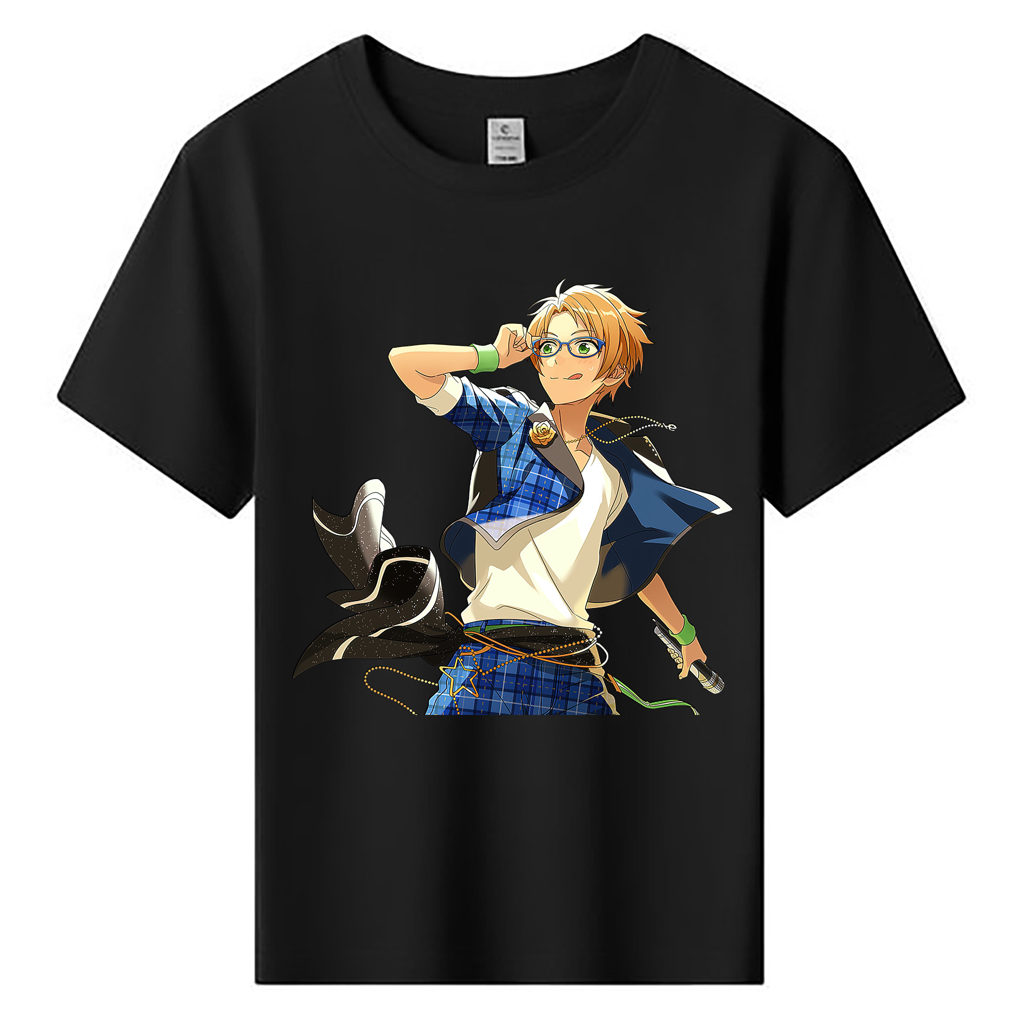 （画像用） あんさんぶるスターズ! Ensemble Stars 綿100％キッズTシャツ（フロントプリント）