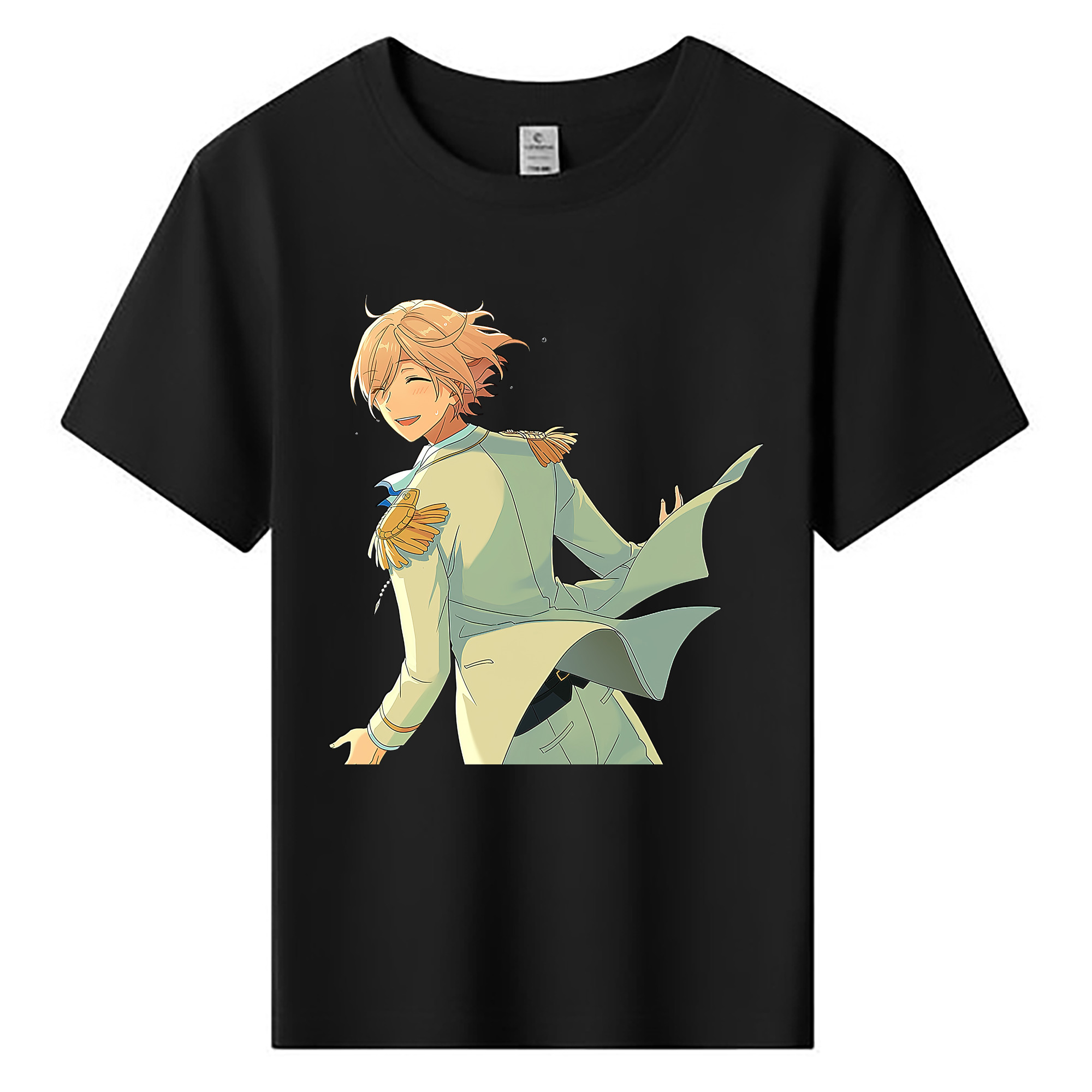 （画像用） あんさんぶるスターズ! Ensemble Stars 綿100％キッズTシャツ（フロントプリント）