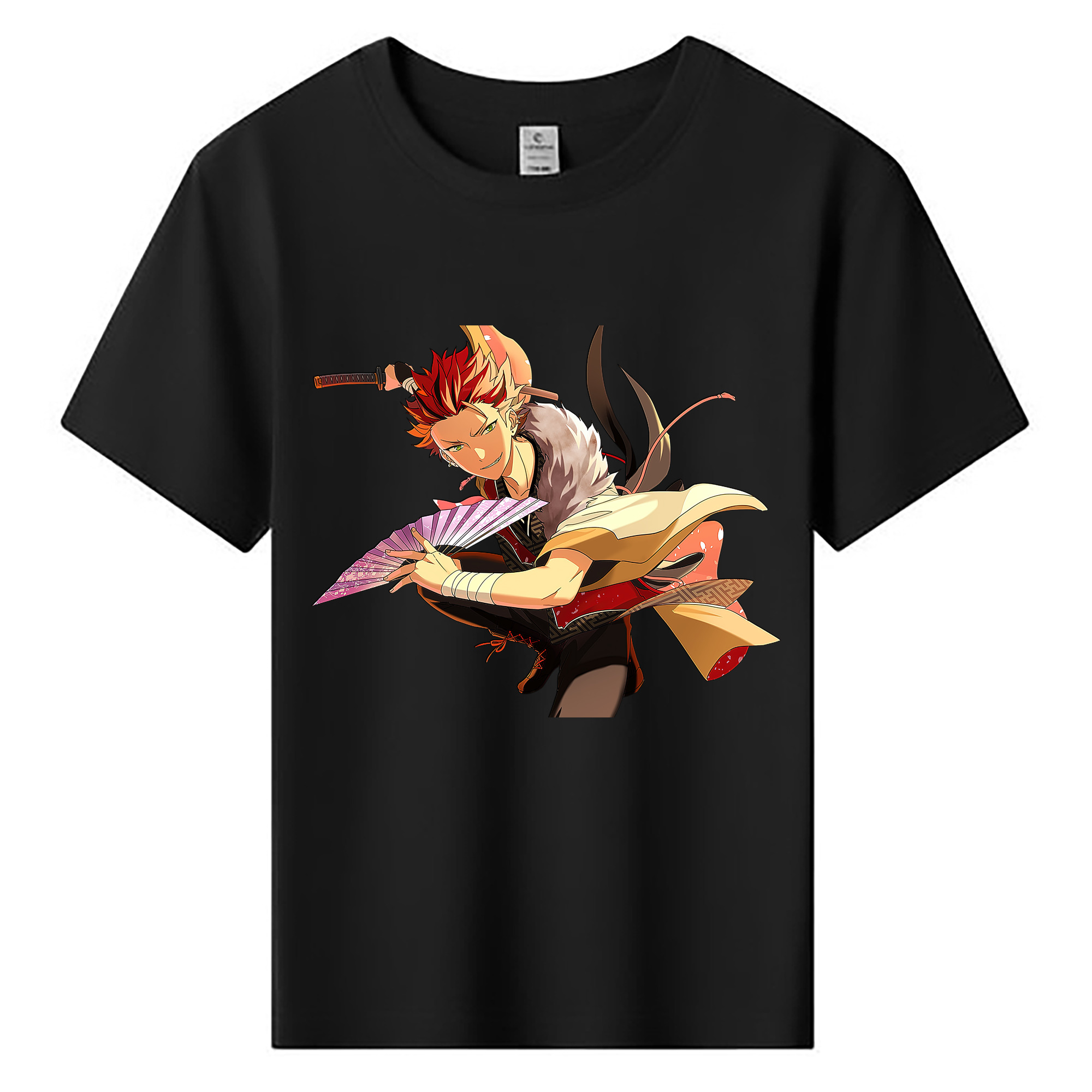 （画像用） あんさんぶるスターズ! Ensemble Stars 綿100％キッズTシャツ（フロントプリント）