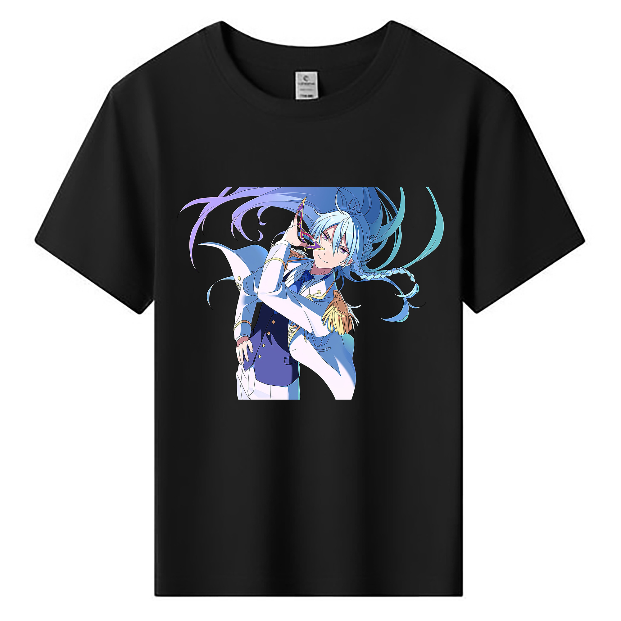 （画像用） あんさんぶるスターズ! Ensemble Stars 綿100％キッズTシャツ（フロントプリント）
