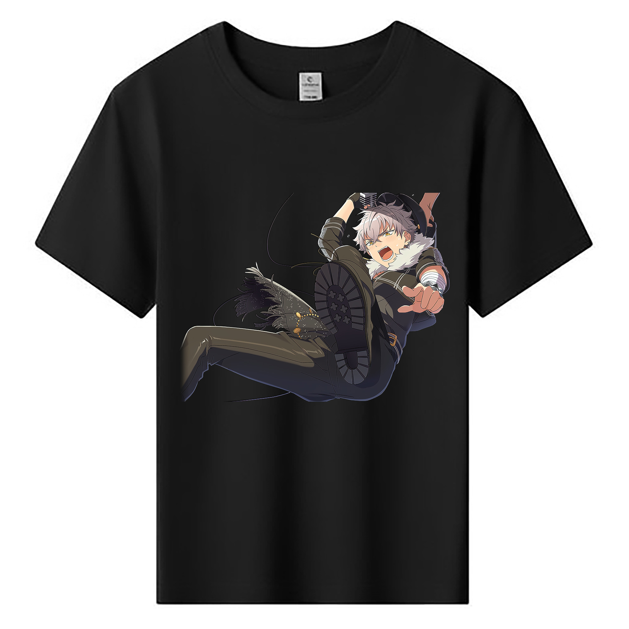 （画像用） あんさんぶるスターズ! Ensemble Stars 綿100％キッズTシャツ（フロントプリント）