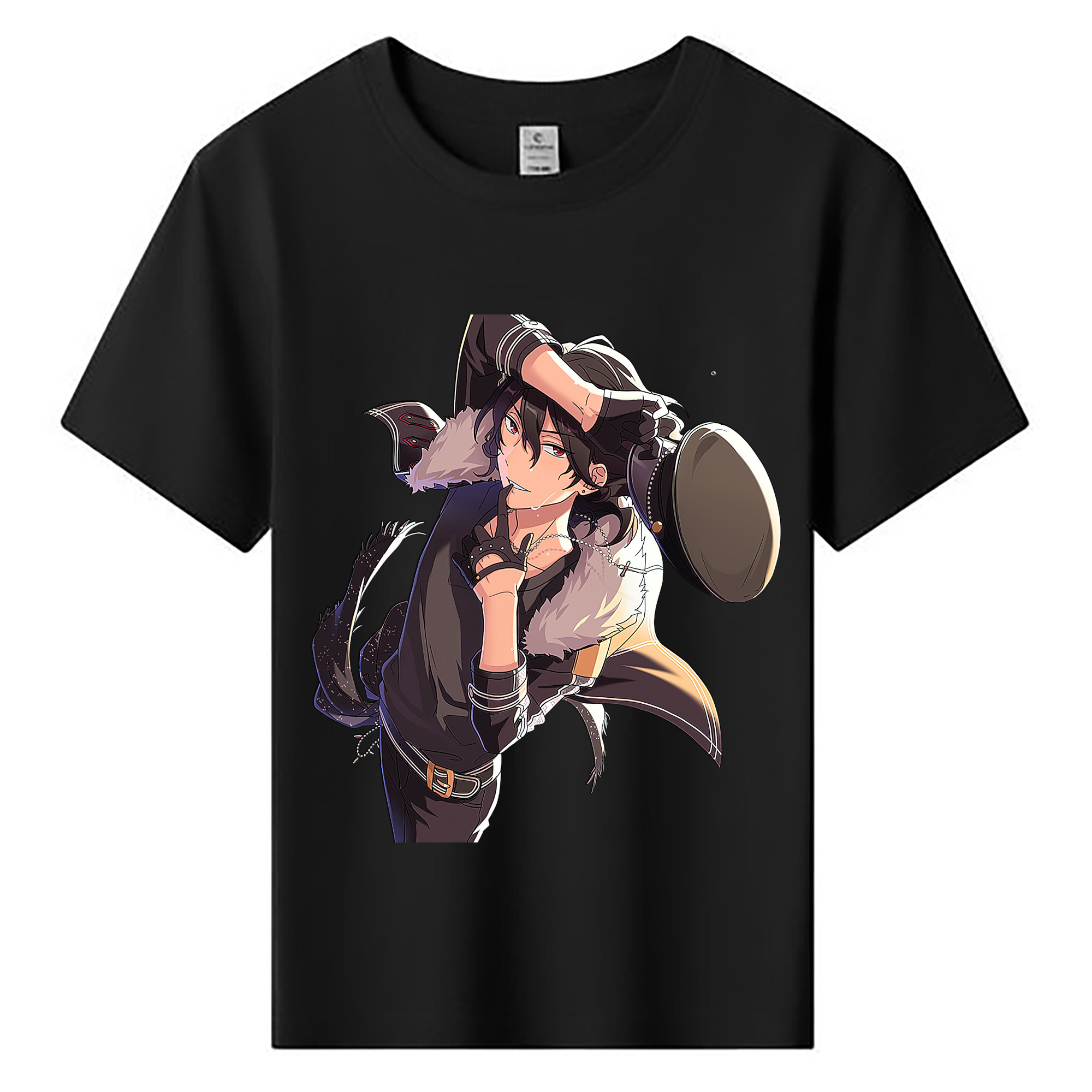 （画像用） あんさんぶるスターズ! Ensemble Stars 綿100％キッズTシャツ（フロントプリント）