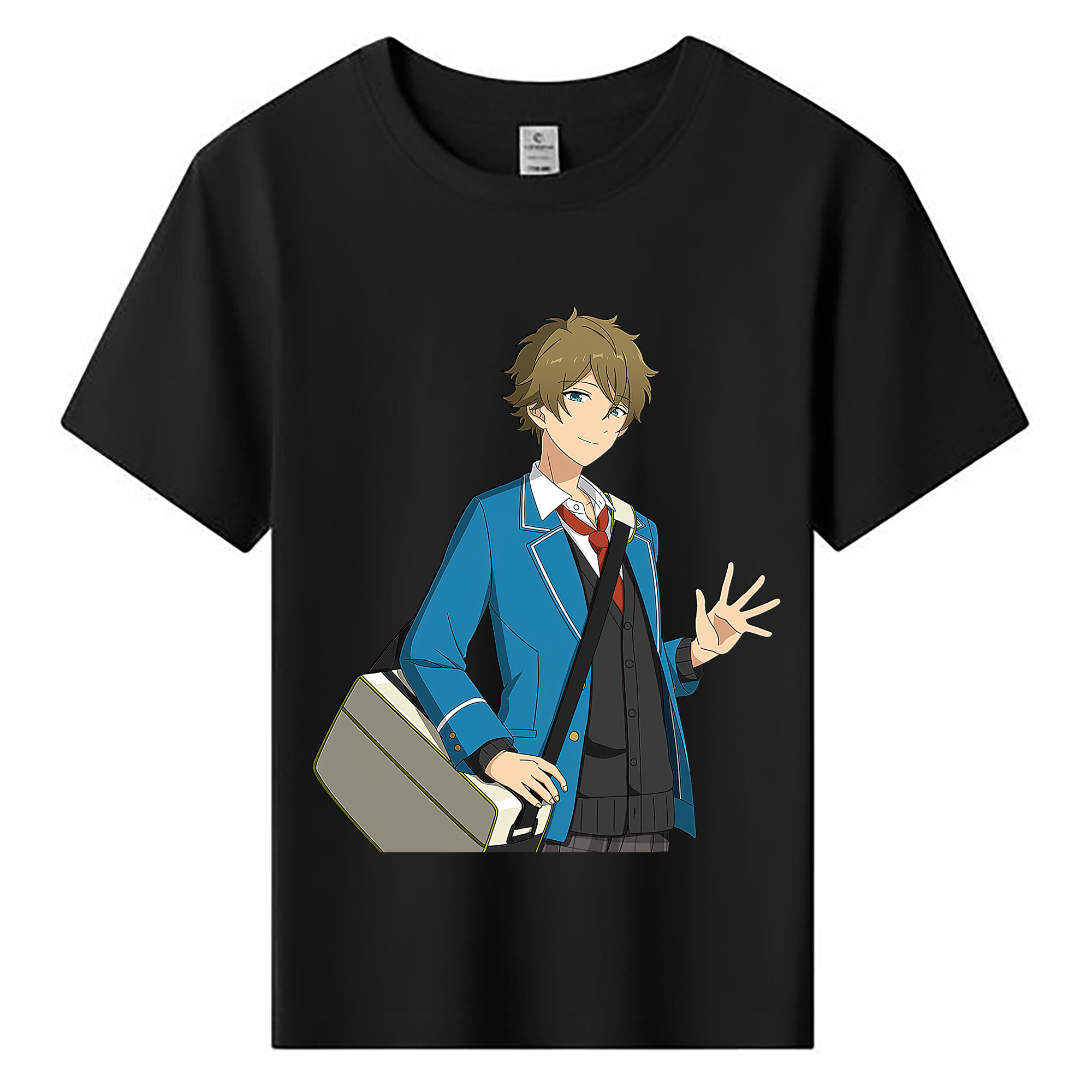 （画像用） あんさんぶるスターズ! Ensemble Stars 綿100％キッズTシャツ（フロントプリント）