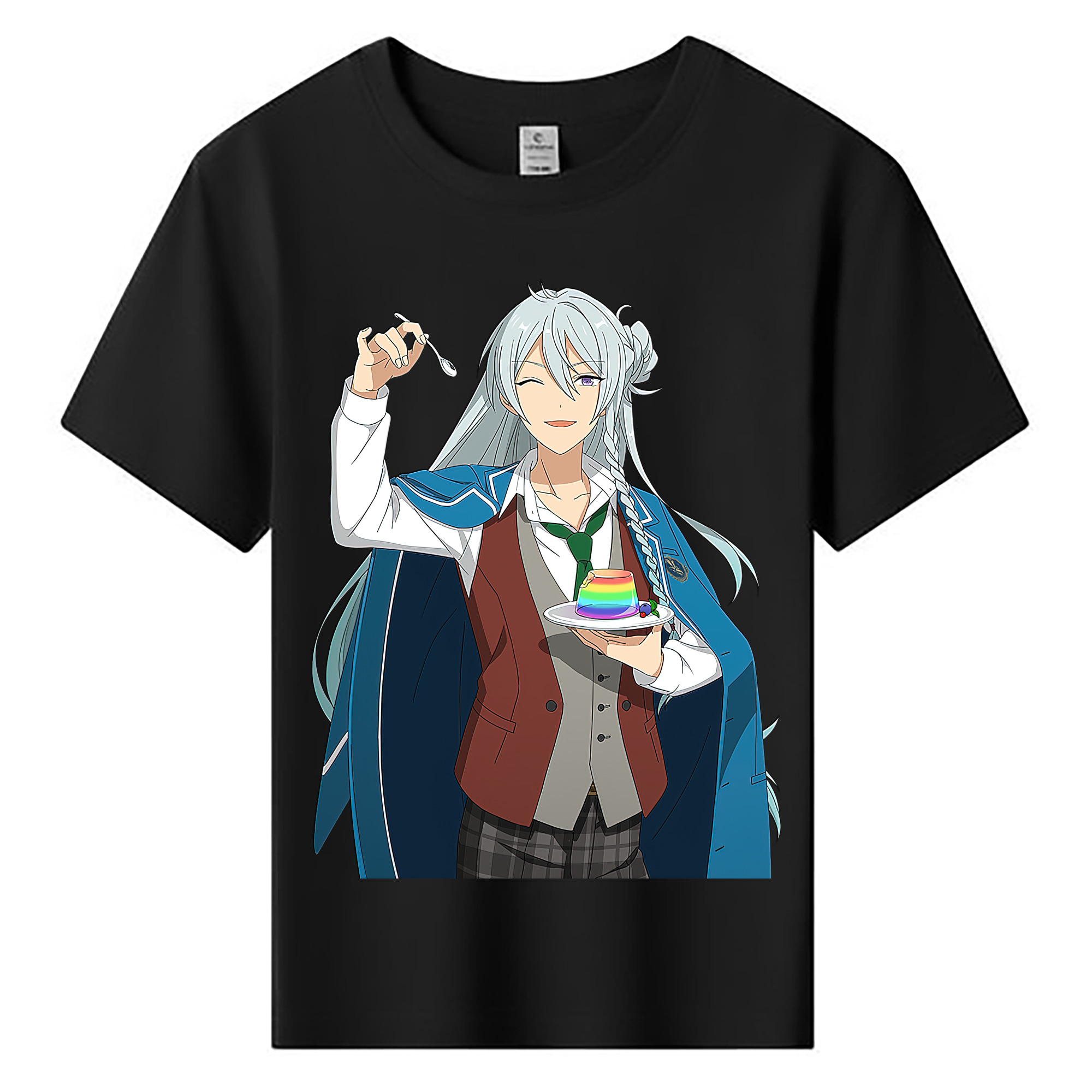 （画像用） あんさんぶるスターズ! Ensemble Stars 綿100％キッズTシャツ（フロントプリント）