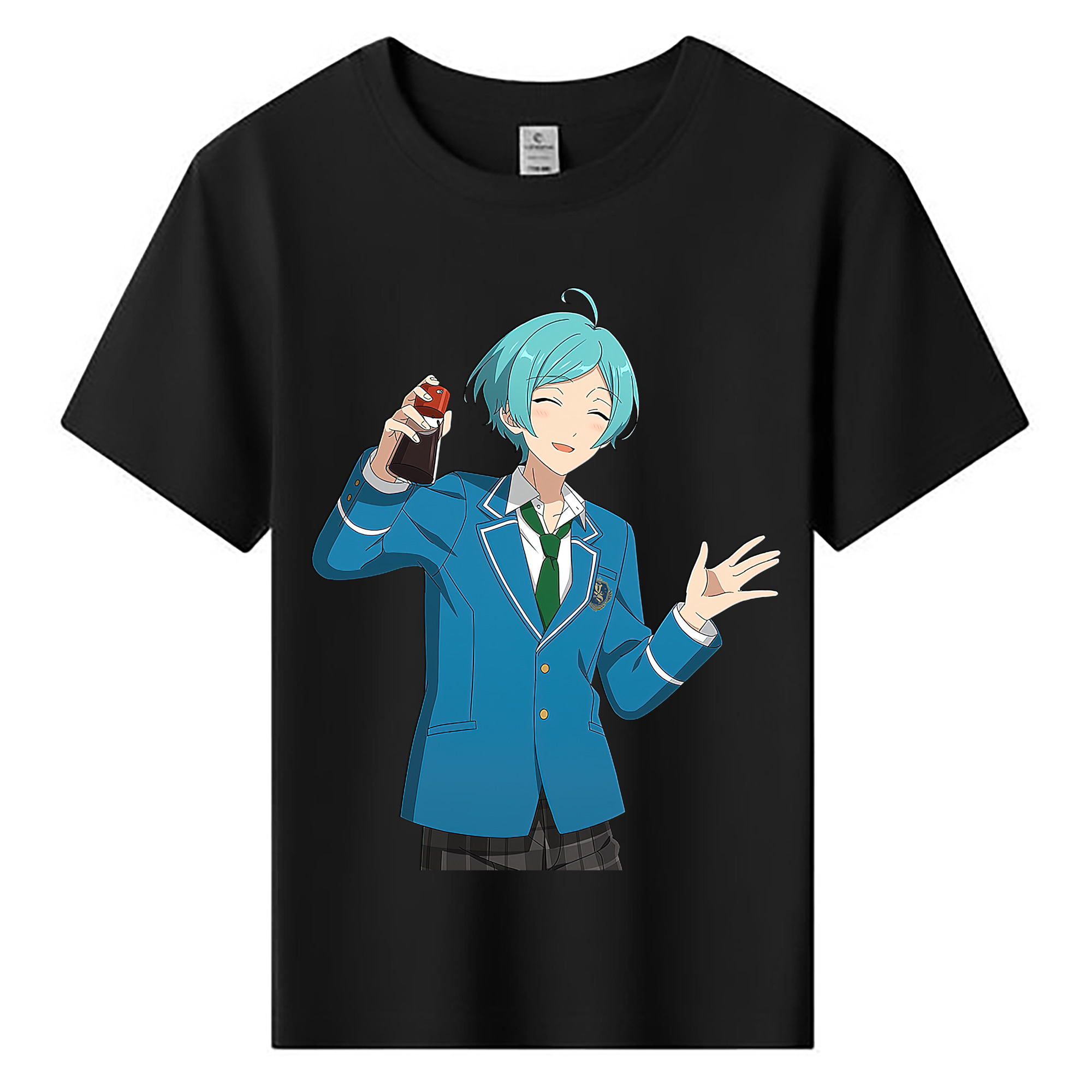 （画像用） あんさんぶるスターズ! Ensemble Stars 綿100％キッズTシャツ（フロントプリント）