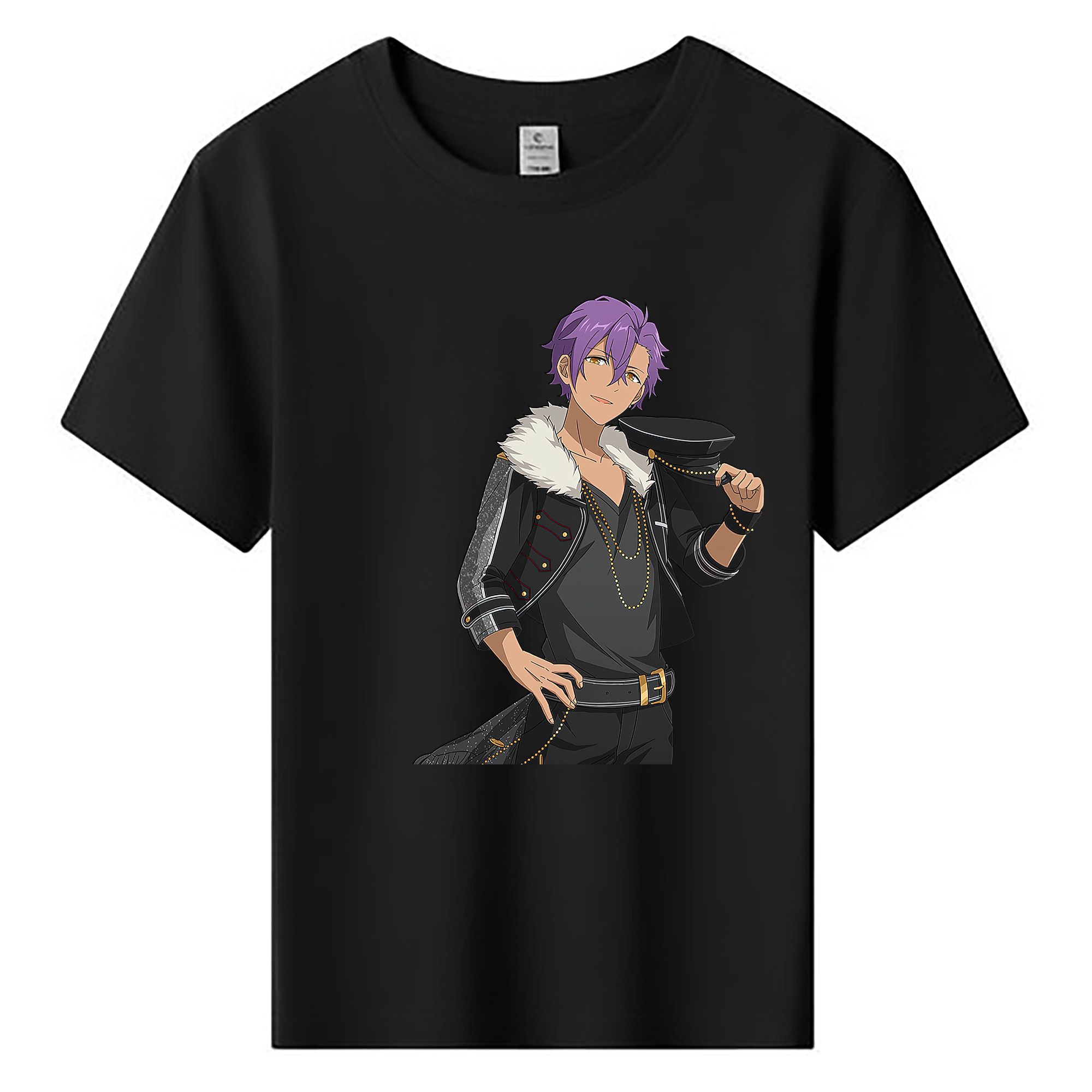 （画像用） あんさんぶるスターズ! Ensemble Stars 綿100％キッズTシャツ（フロントプリント）