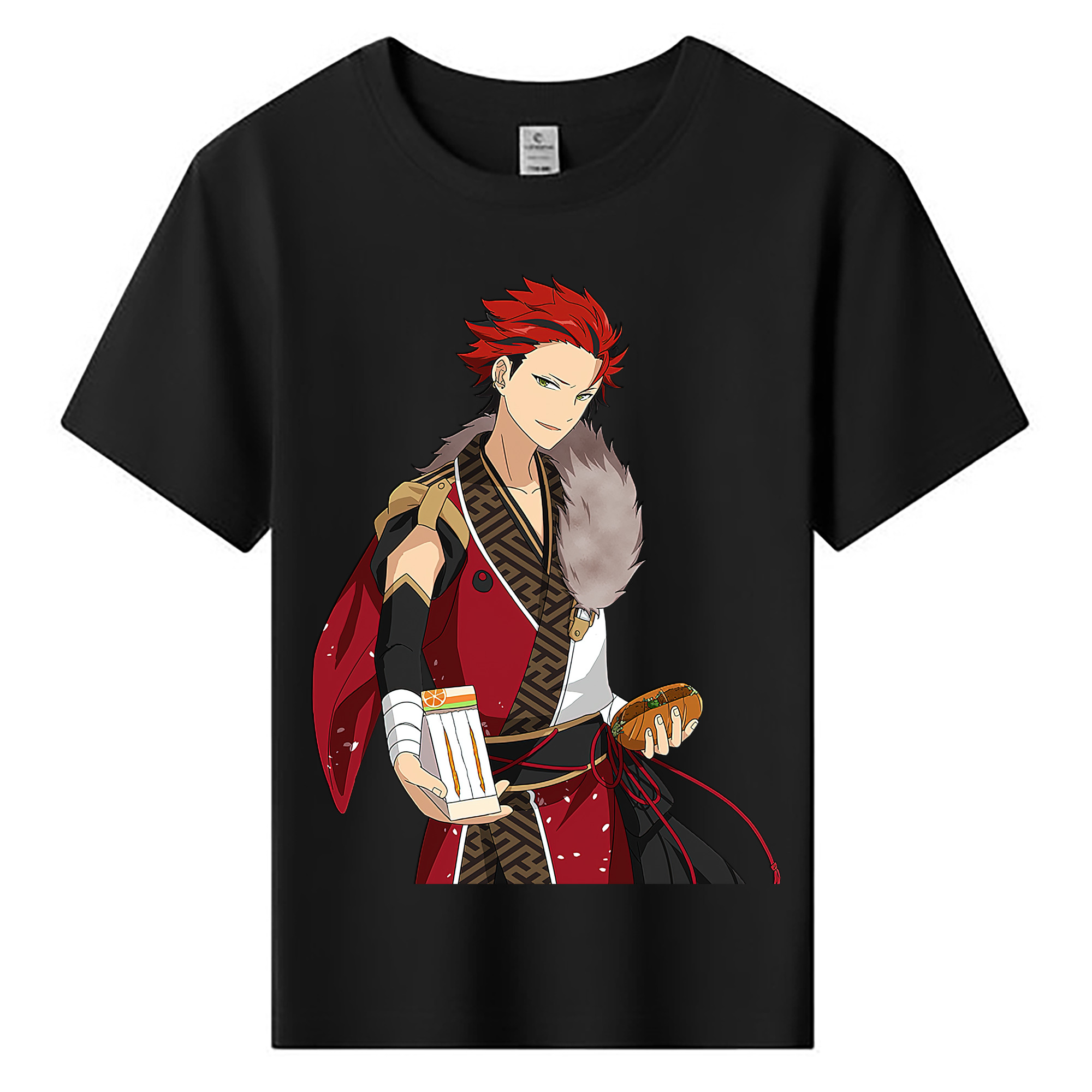 （画像用） あんさんぶるスターズ! Ensemble Stars 綿100％キッズTシャツ（フロントプリント）