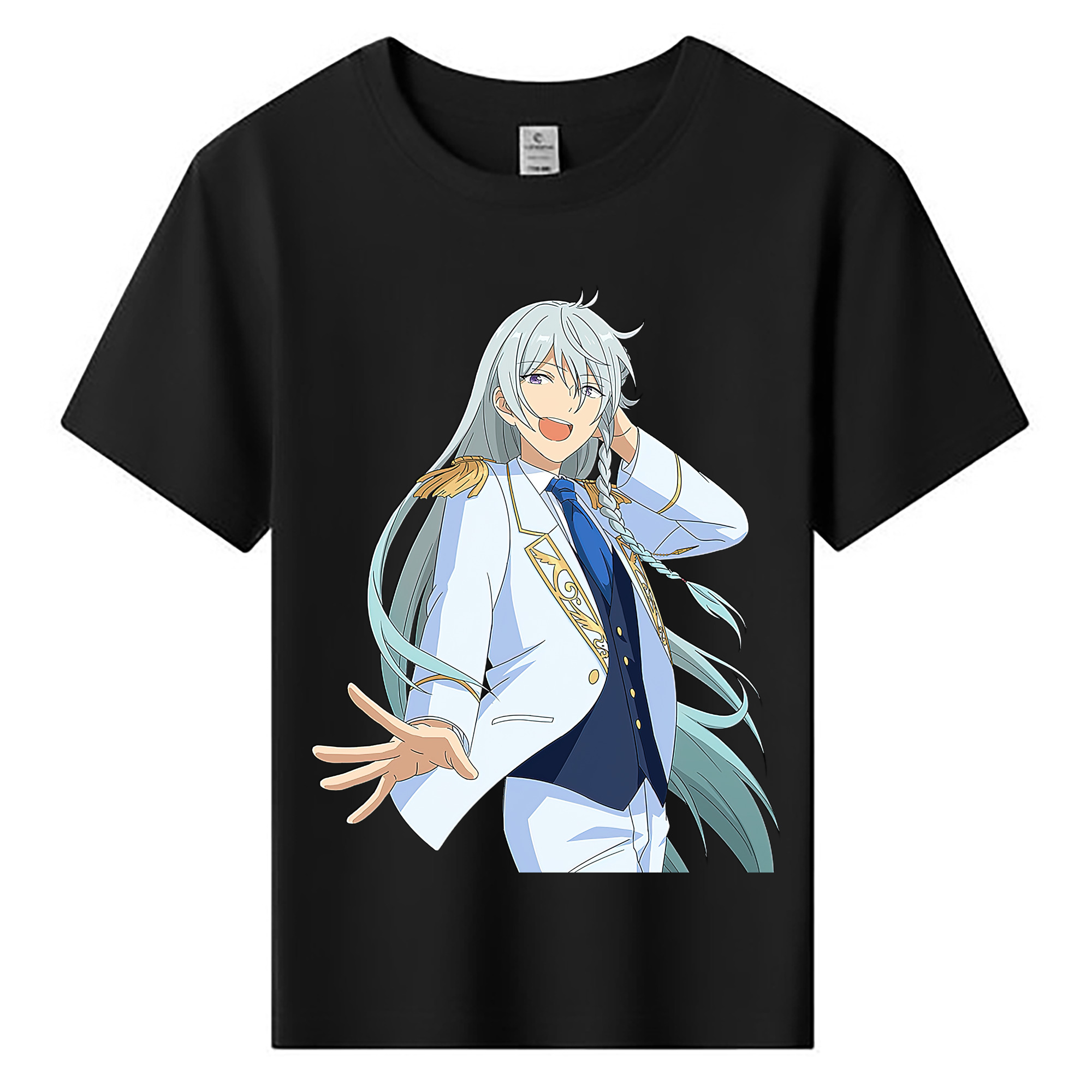 （画像用） あんさんぶるスターズ! Ensemble Stars 綿100％キッズTシャツ（フロントプリント）