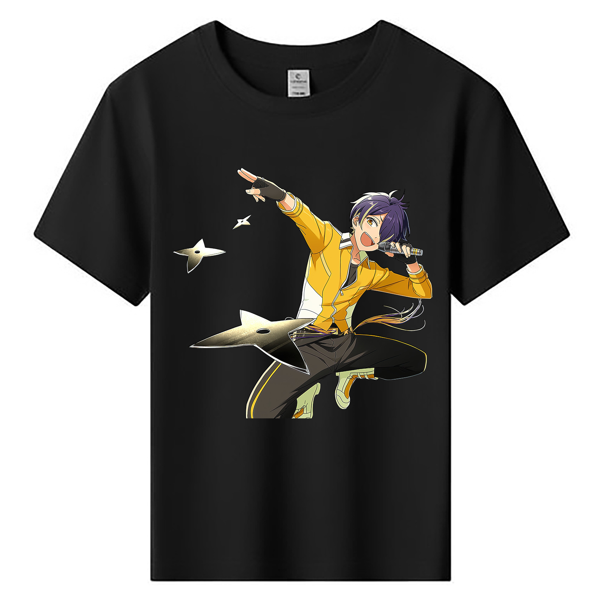 （画像用） あんさんぶるスターズ! Ensemble Stars 綿100％キッズTシャツ（フロントプリント）