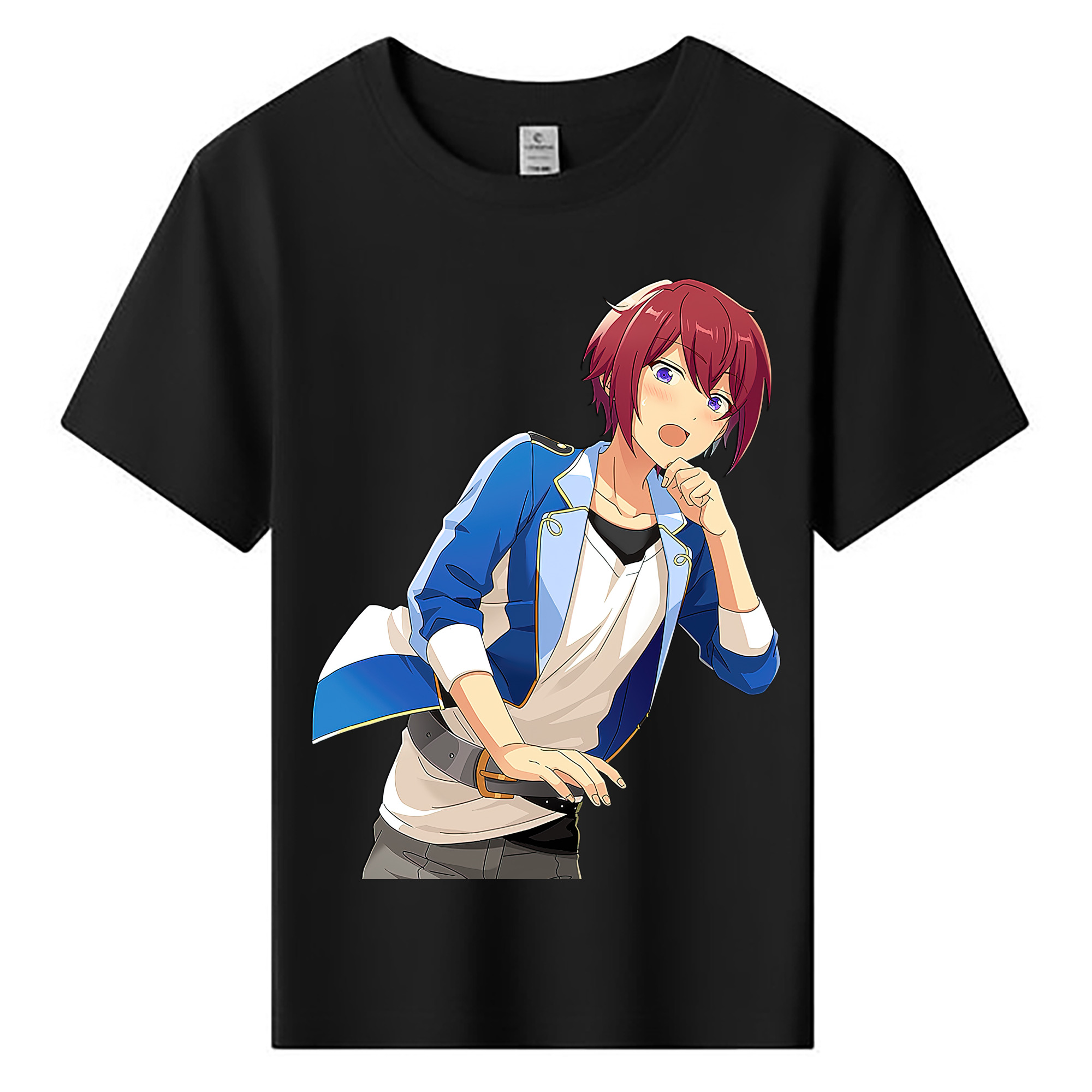 （画像用） あんさんぶるスターズ! Ensemble Stars 綿100％キッズTシャツ（フロントプリント）