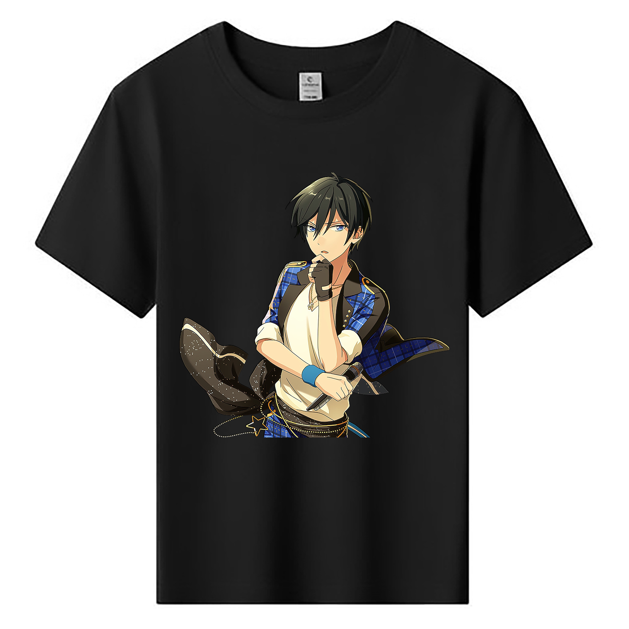（画像用） あんさんぶるスターズ! Ensemble Stars 綿100％キッズTシャツ（フロントプリント）