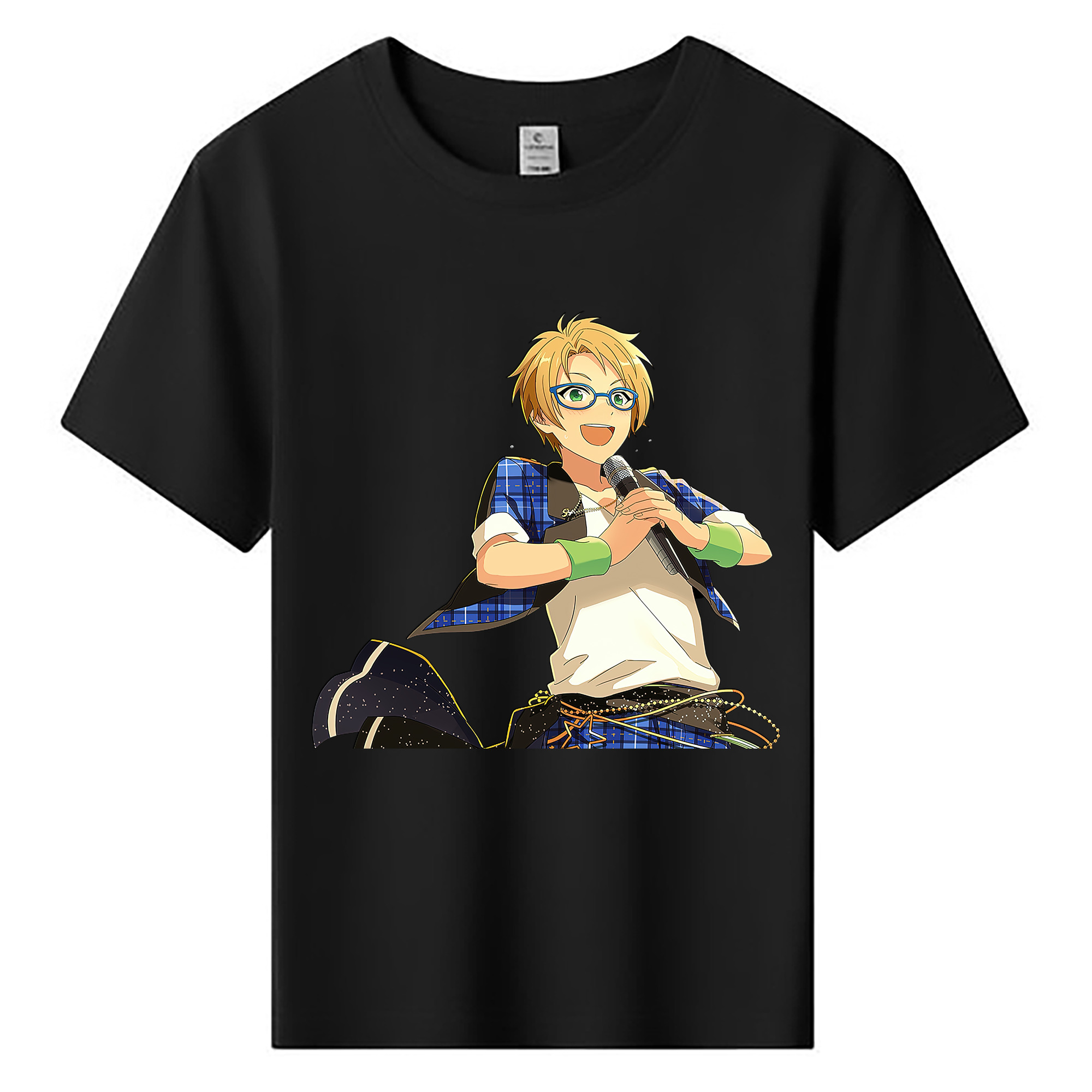 （画像用） あんさんぶるスターズ! Ensemble Stars 綿100％キッズTシャツ（フロントプリント）