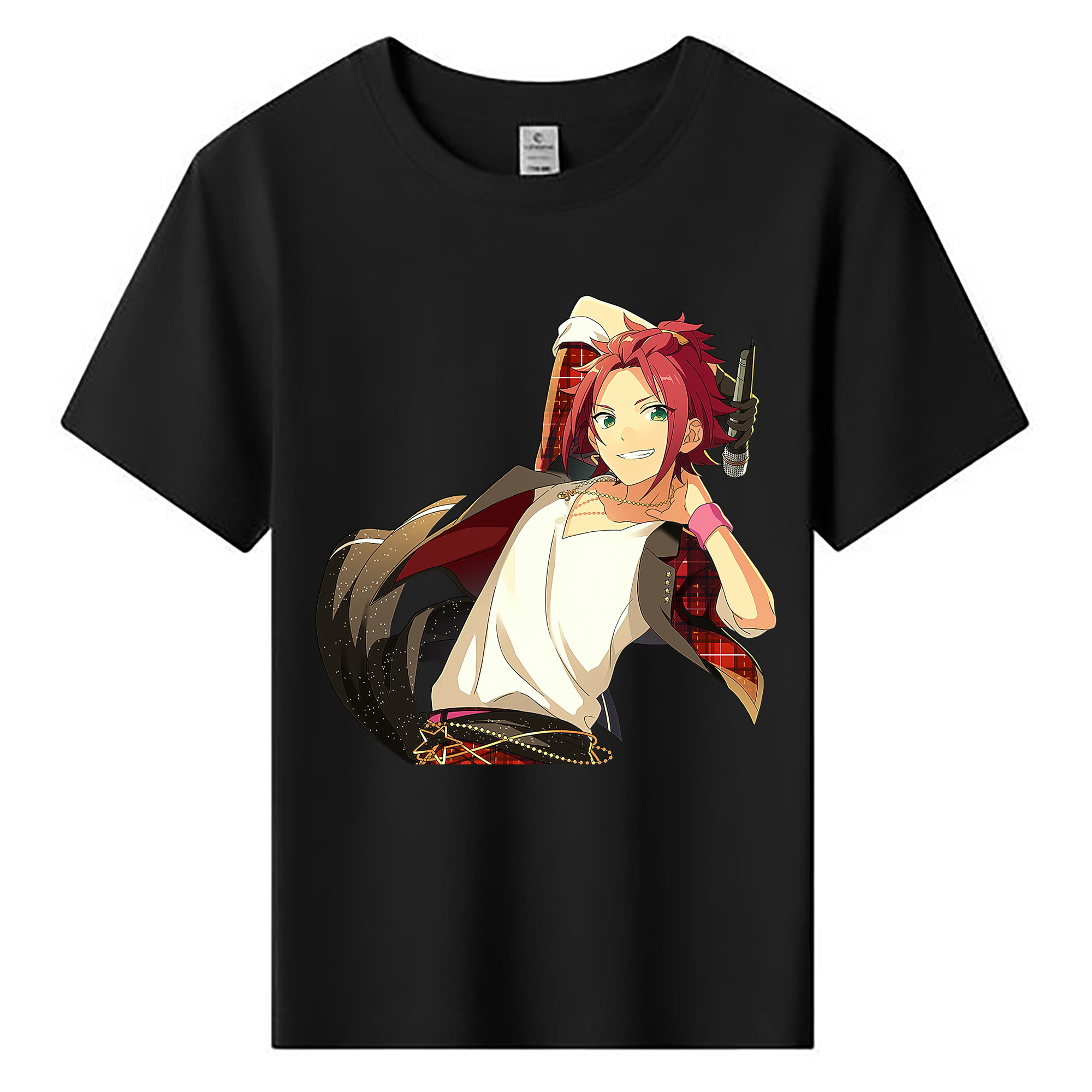 （画像用） あんさんぶるスターズ! Ensemble Stars 綿100％キッズTシャツ（フロントプリント）