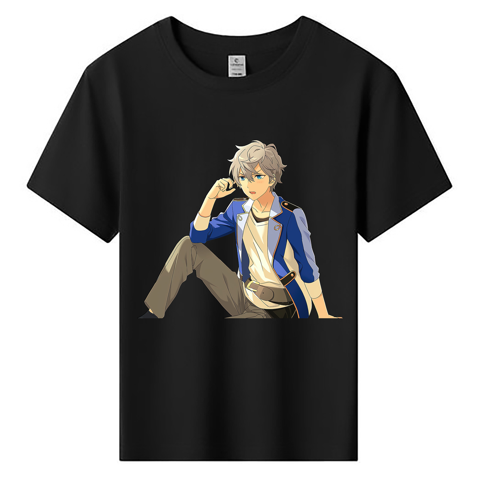 （画像用） あんさんぶるスターズ! Ensemble Stars 綿100％キッズTシャツ（フロントプリント）