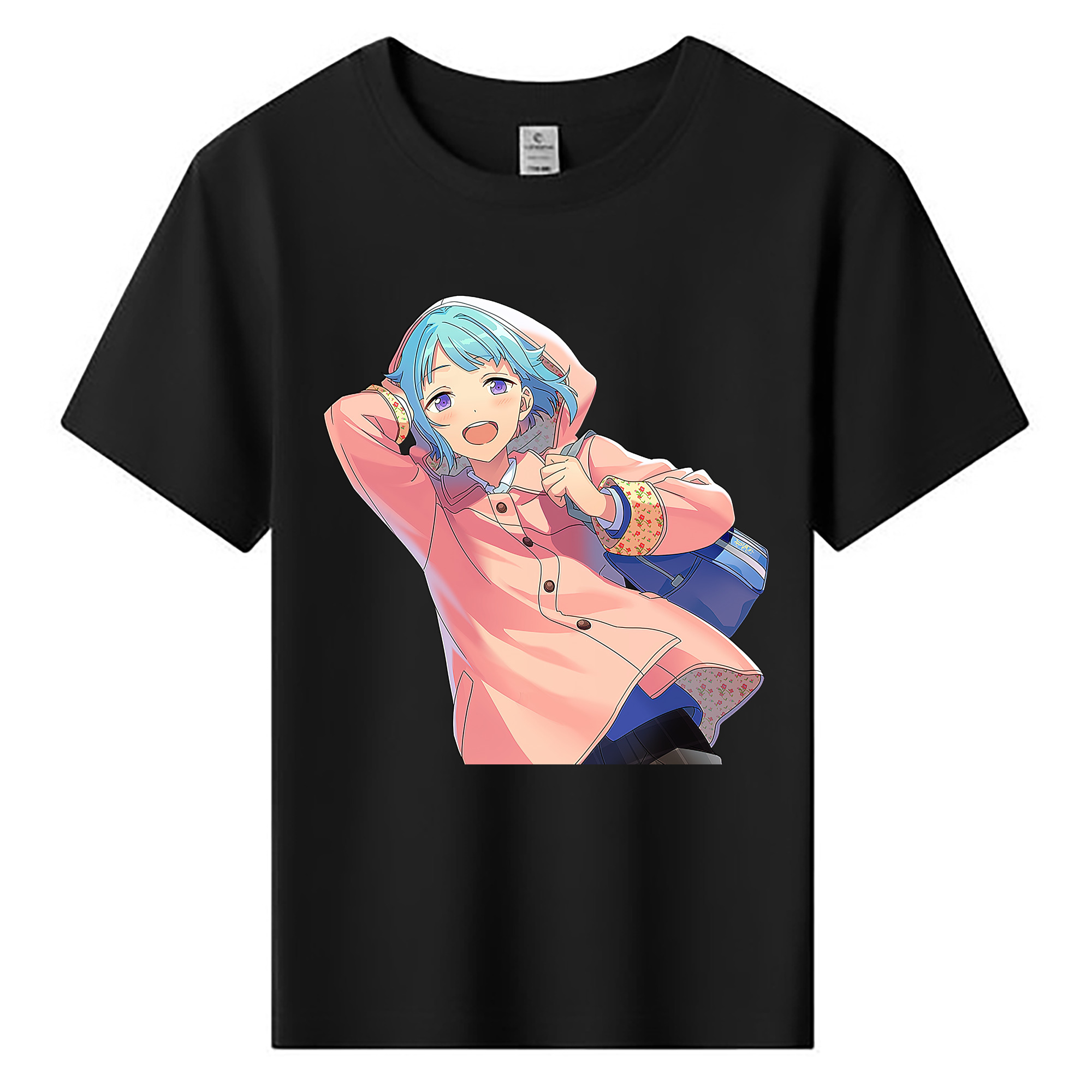 （画像用） あんさんぶるスターズ! Ensemble Stars 綿100％キッズTシャツ（フロントプリント）