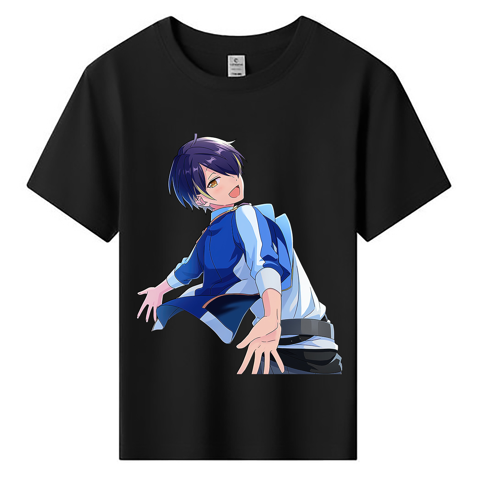 （画像用） あんさんぶるスターズ! Ensemble Stars 綿100％キッズTシャツ（フロントプリント）