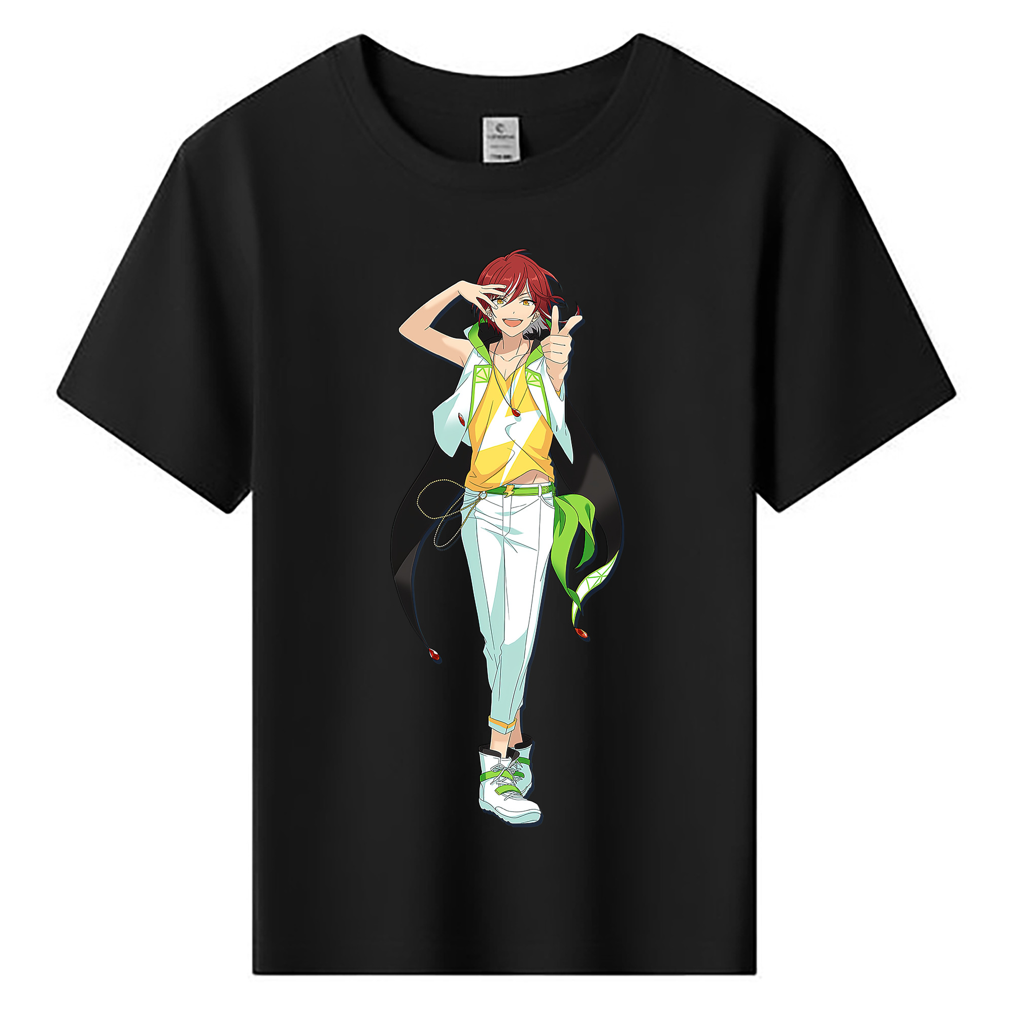 （画像用） あんさんぶるスターズ! Ensemble Stars 綿100％キッズTシャツ（フロントプリント）