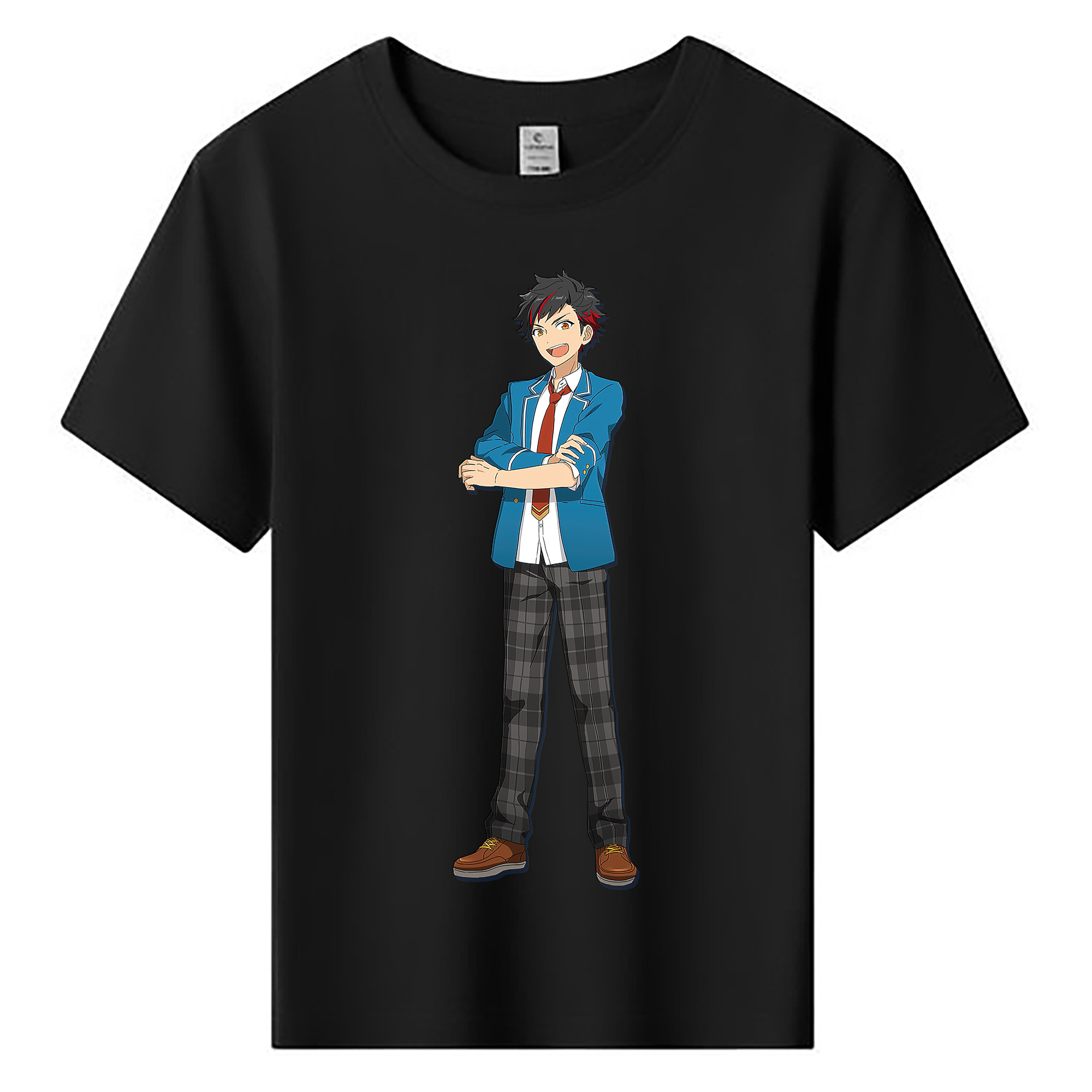 （画像用） あんさんぶるスターズ! Ensemble Stars 綿100％キッズTシャツ（フロントプリント）