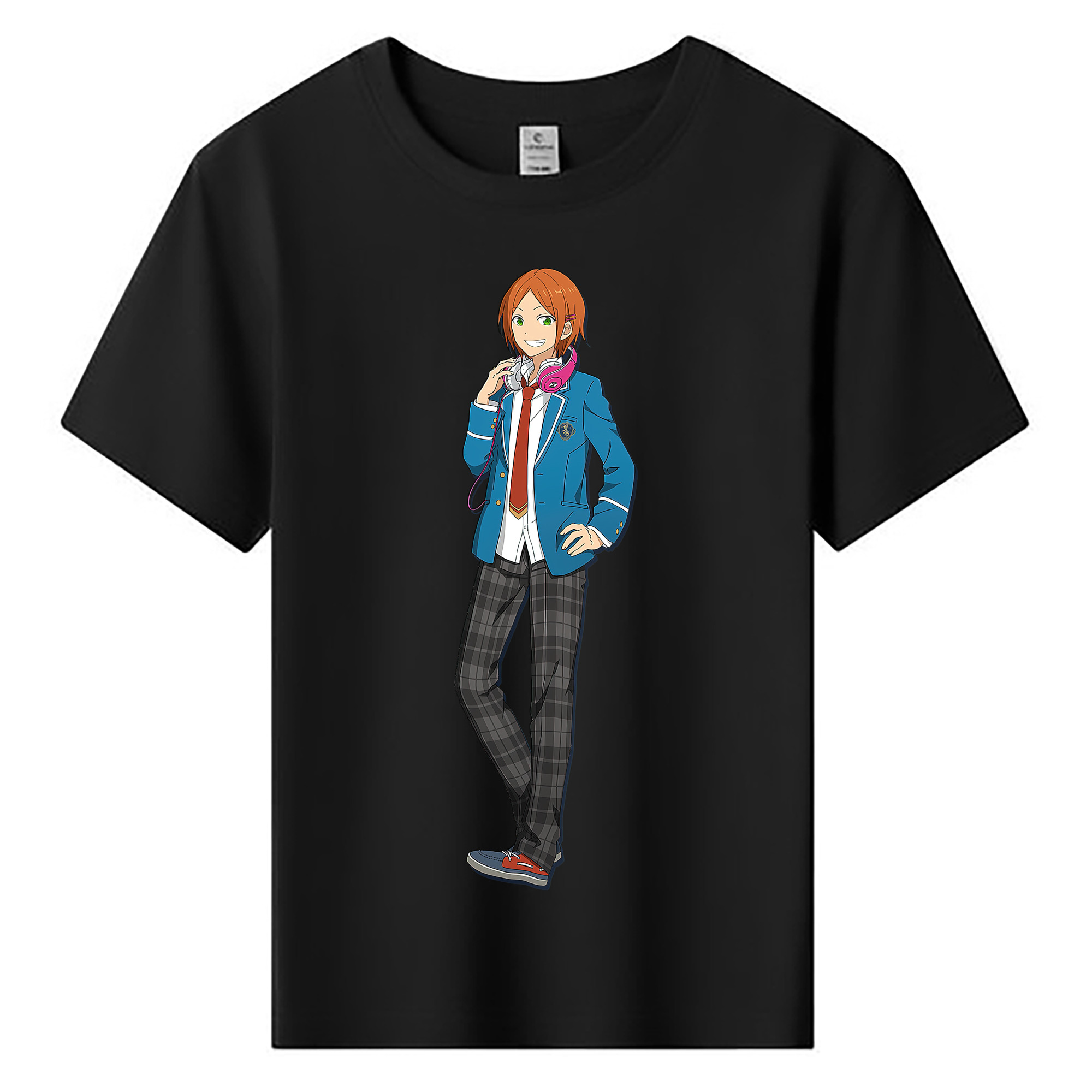 （画像用） あんさんぶるスターズ! Ensemble Stars 綿100％キッズTシャツ（フロントプリント）