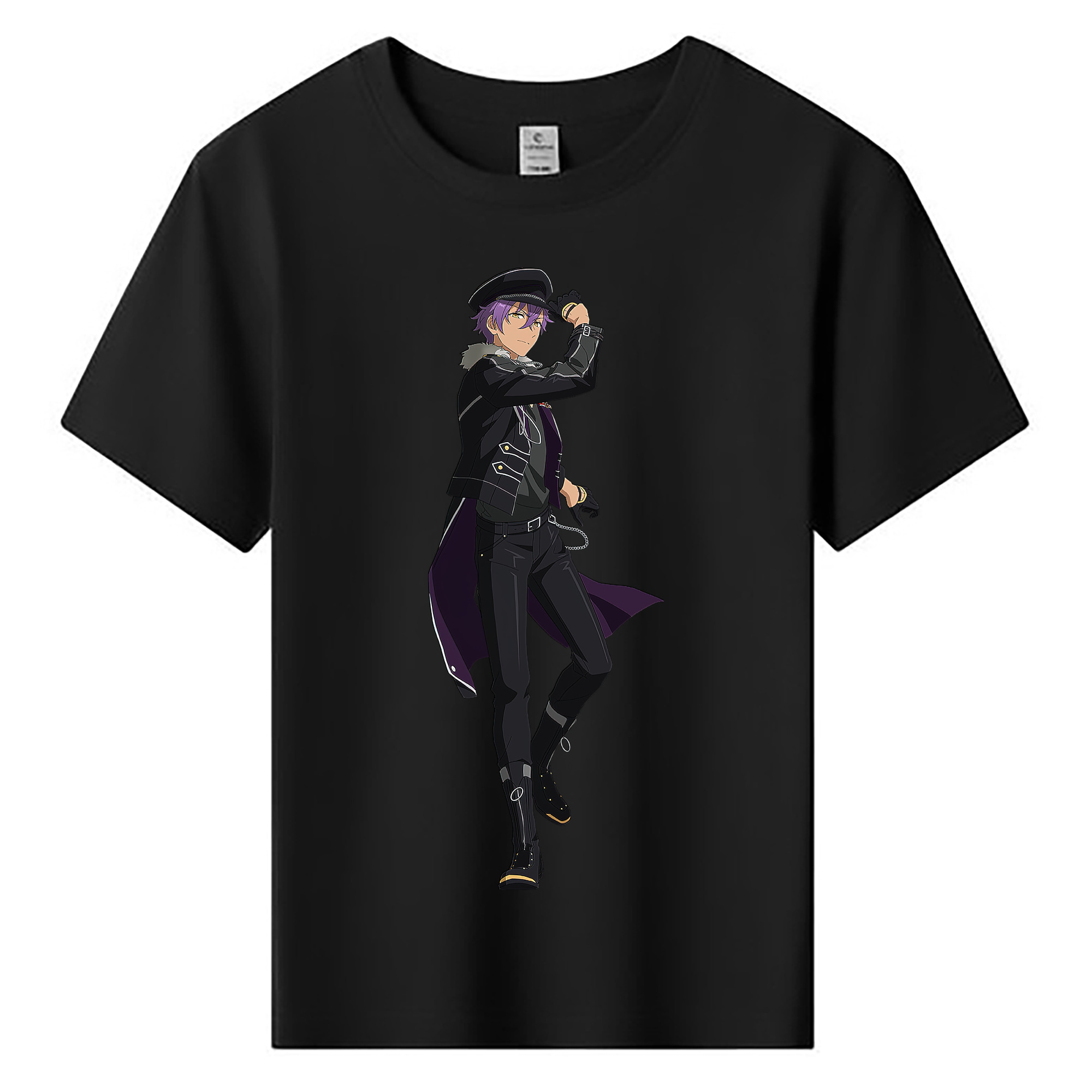 （画像用） あんさんぶるスターズ! Ensemble Stars 綿100％キッズTシャツ（フロントプリント）
