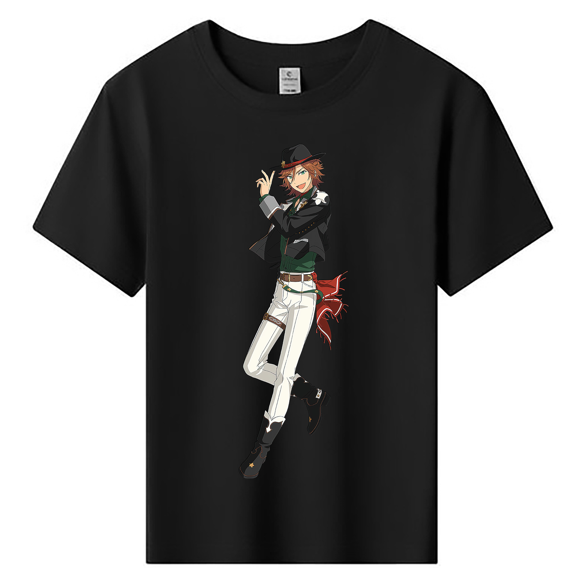 （画像用） あんさんぶるスターズ! Ensemble Stars 綿100％キッズTシャツ（フロントプリント）