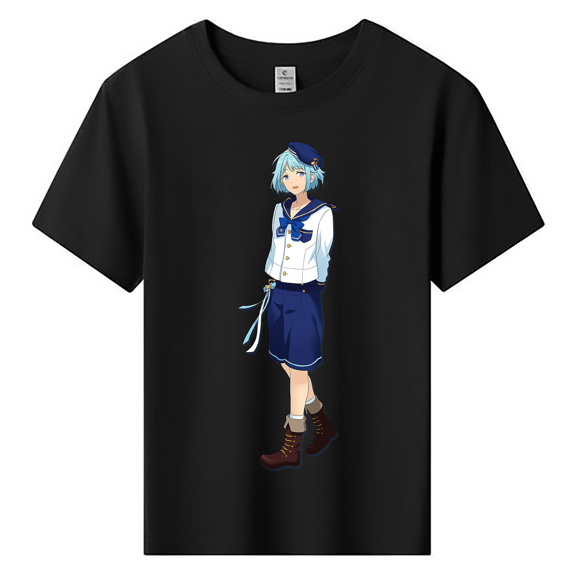 （画像用） あんさんぶるスターズ! Ensemble Stars 綿100％キッズTシャツ（フロントプリント）