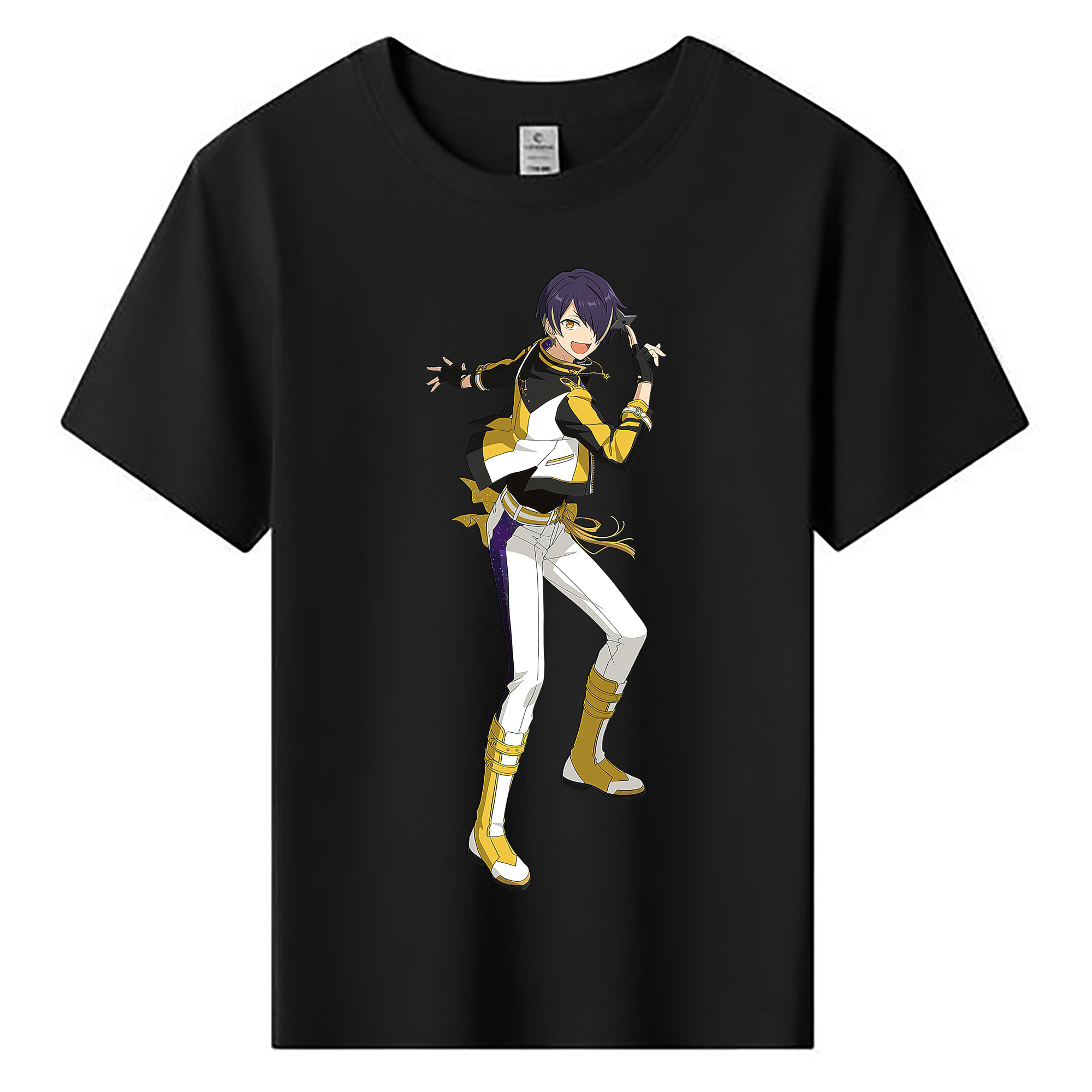 （画像用） あんさんぶるスターズ! Ensemble Stars 綿100％キッズTシャツ（フロントプリント）