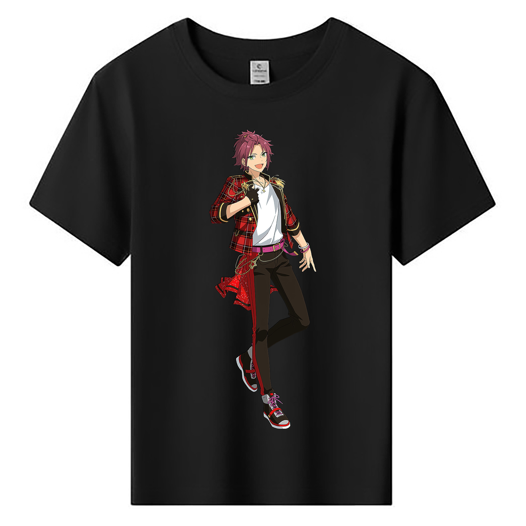 （画像用） あんさんぶるスターズ! Ensemble Stars 綿100％キッズTシャツ（フロントプリント）