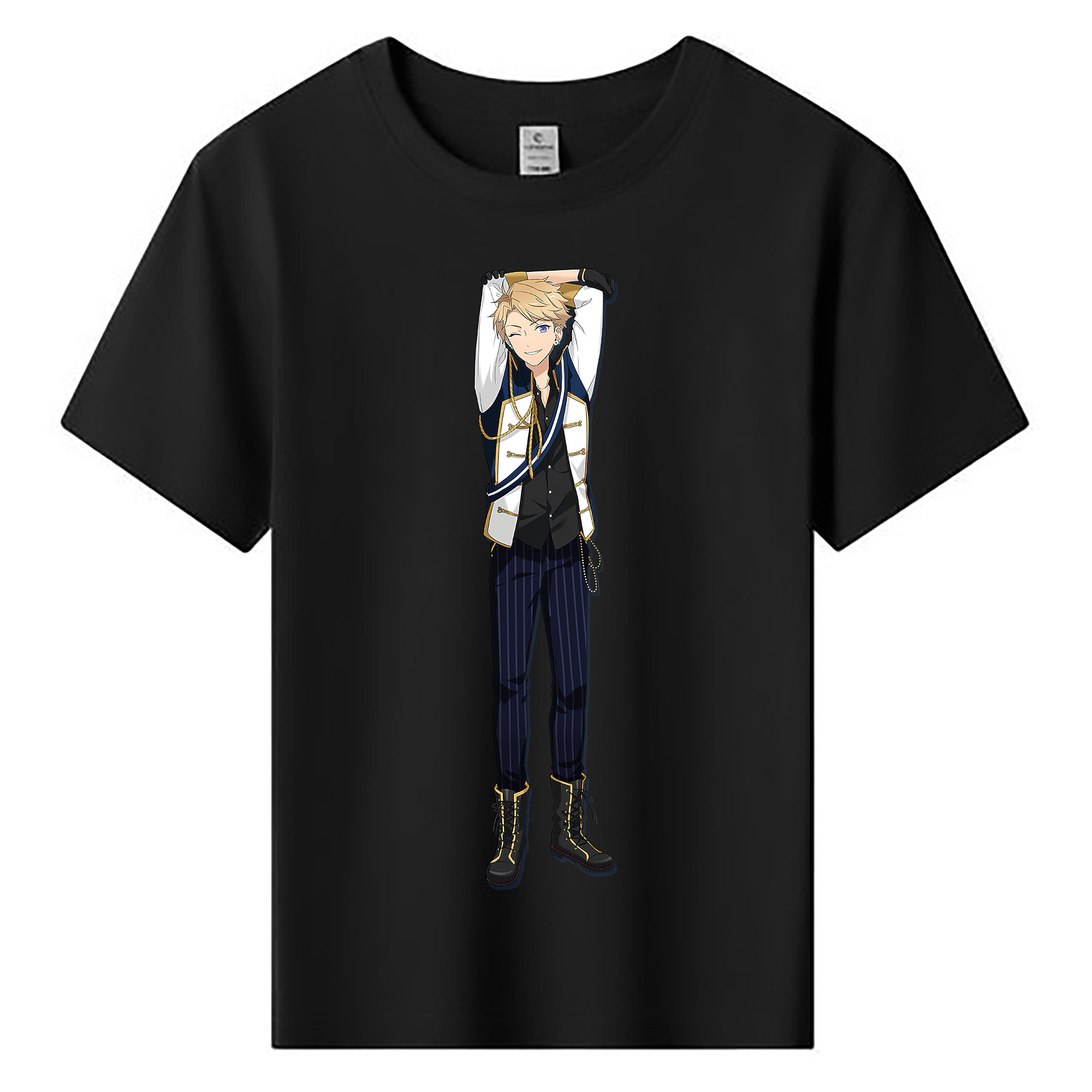 （画像用） あんさんぶるスターズ! Ensemble Stars 綿100％キッズTシャツ（フロントプリント）