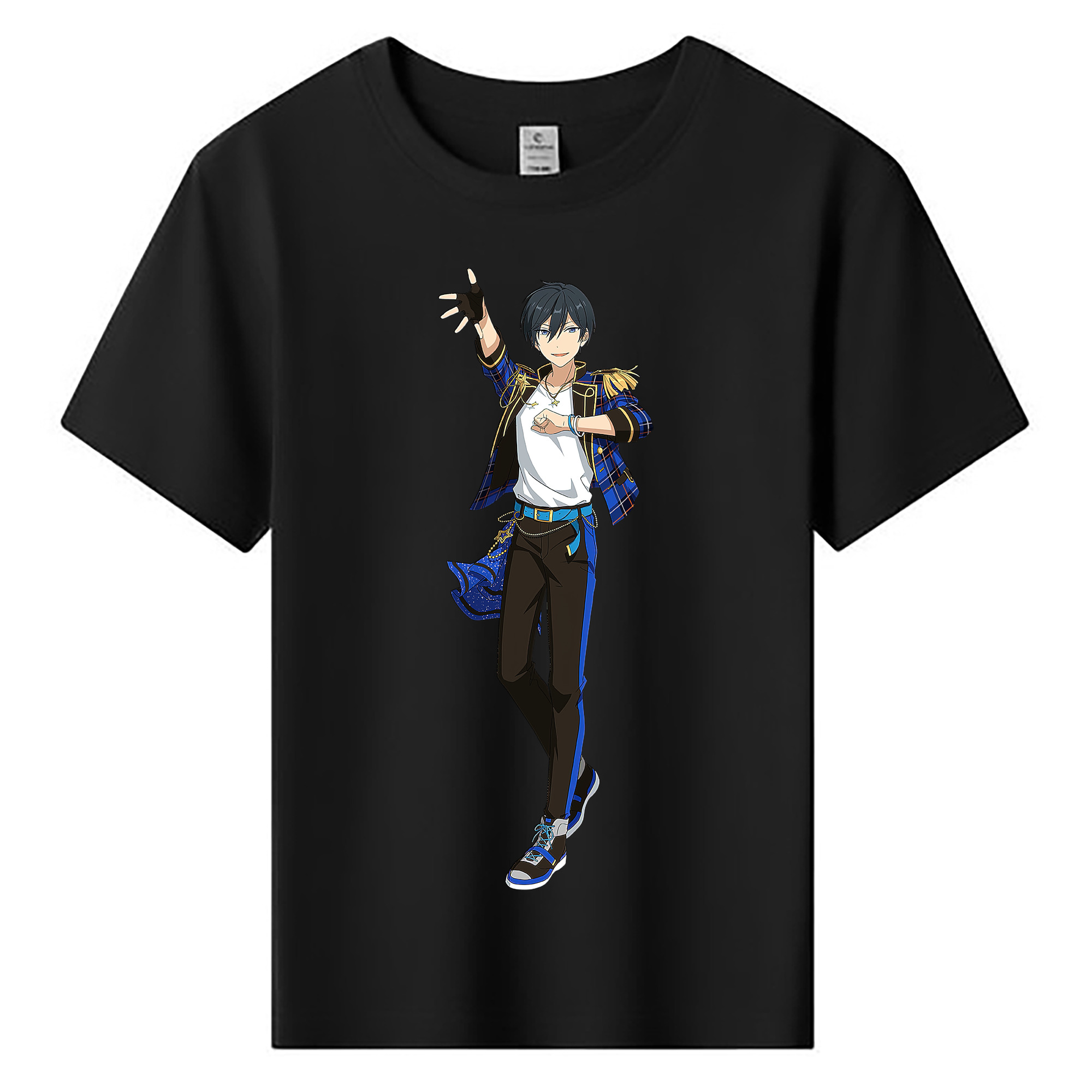 （画像用） あんさんぶるスターズ! Ensemble Stars 綿100％キッズTシャツ（フロントプリント）