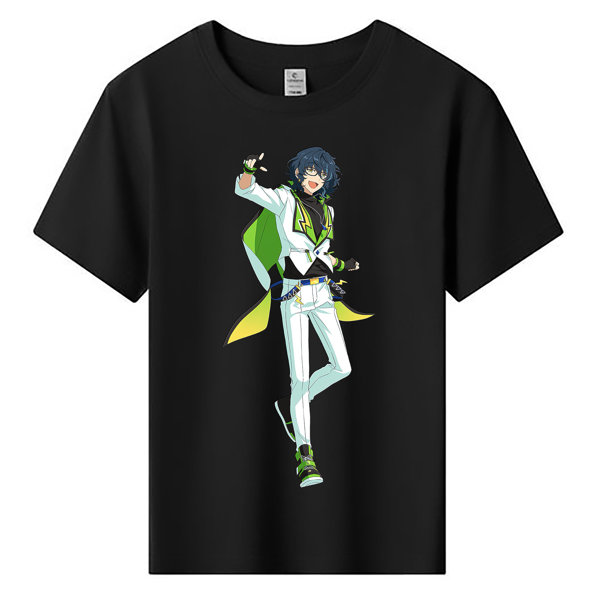 （画像用） あんさんぶるスターズ! Ensemble Stars 綿100％キッズTシャツ（フロントプリント）