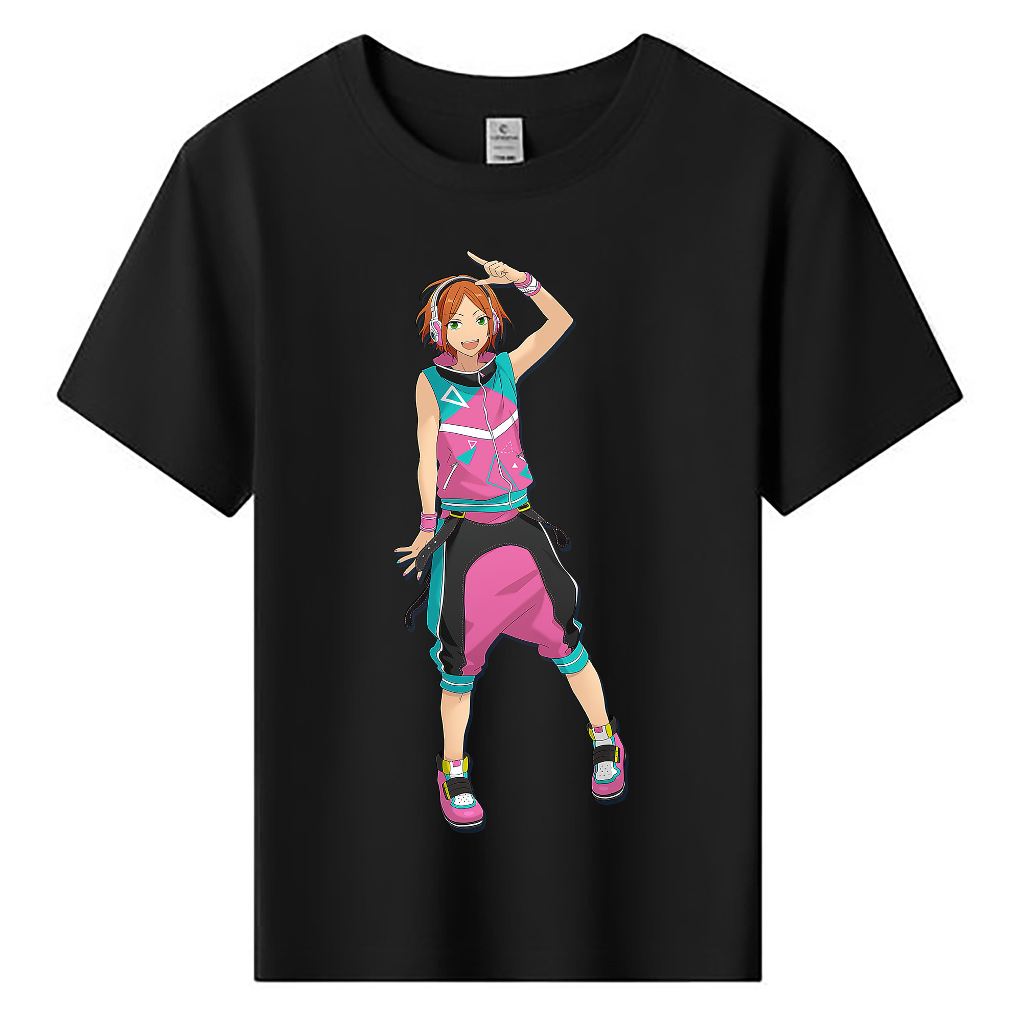 （画像用） あんさんぶるスターズ! Ensemble Stars 綿100％キッズTシャツ（フロントプリント）