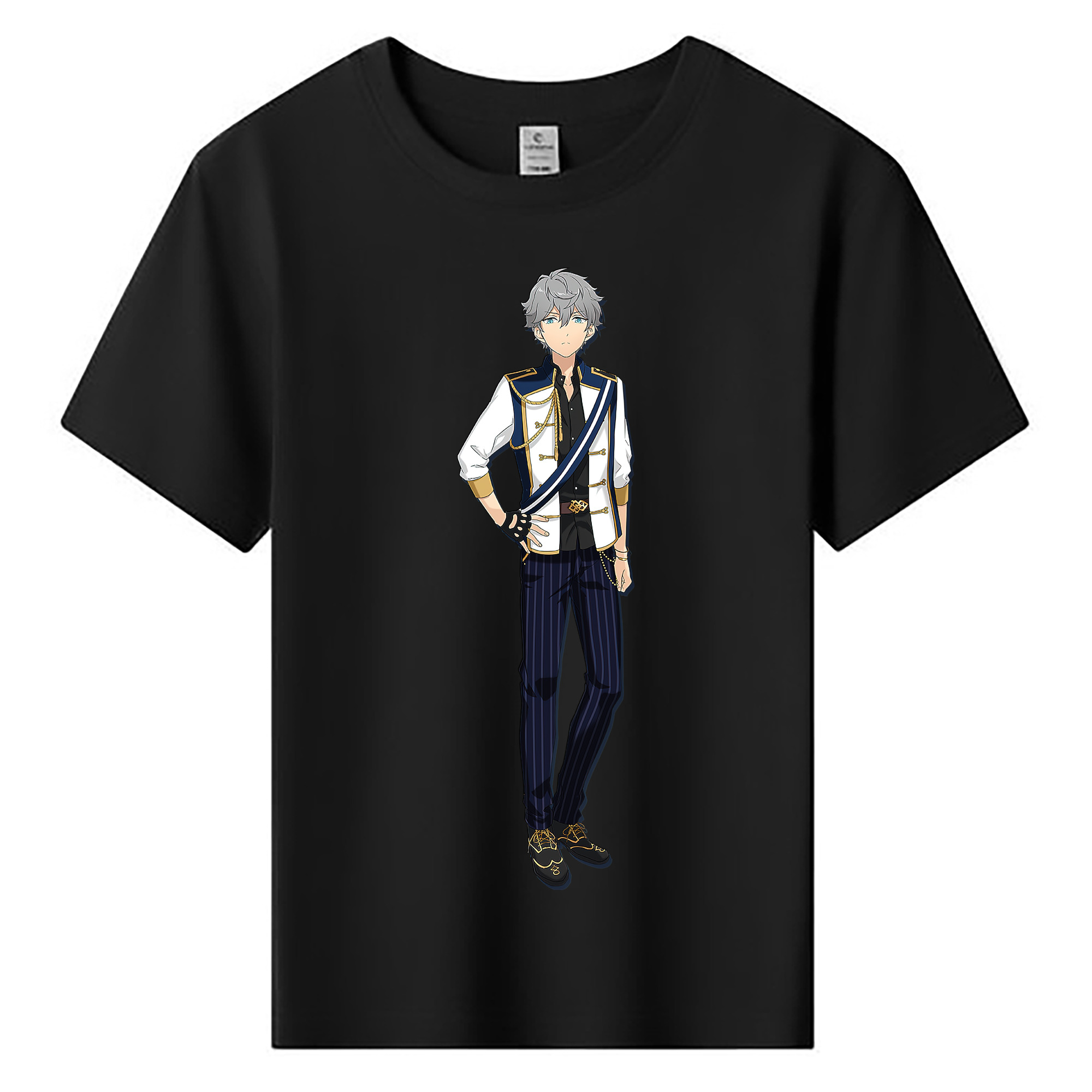 （画像用） あんさんぶるスターズ! Ensemble Stars 綿100％キッズTシャツ（フロントプリント）