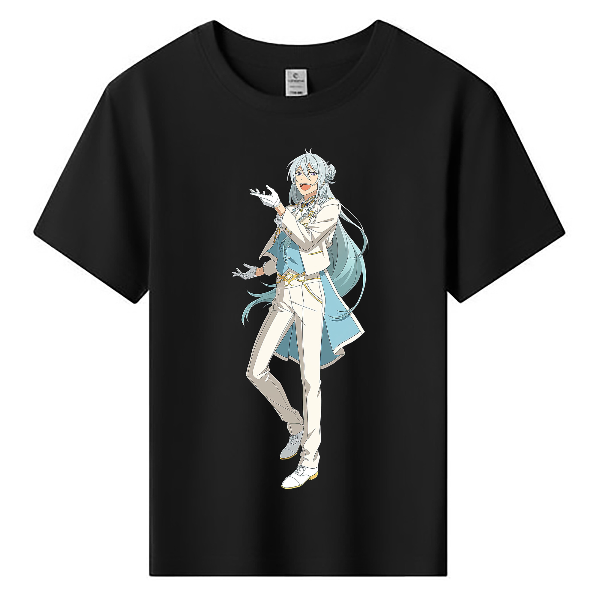 （画像用） あんさんぶるスターズ! Ensemble Stars 綿100％キッズTシャツ（フロントプリント）
