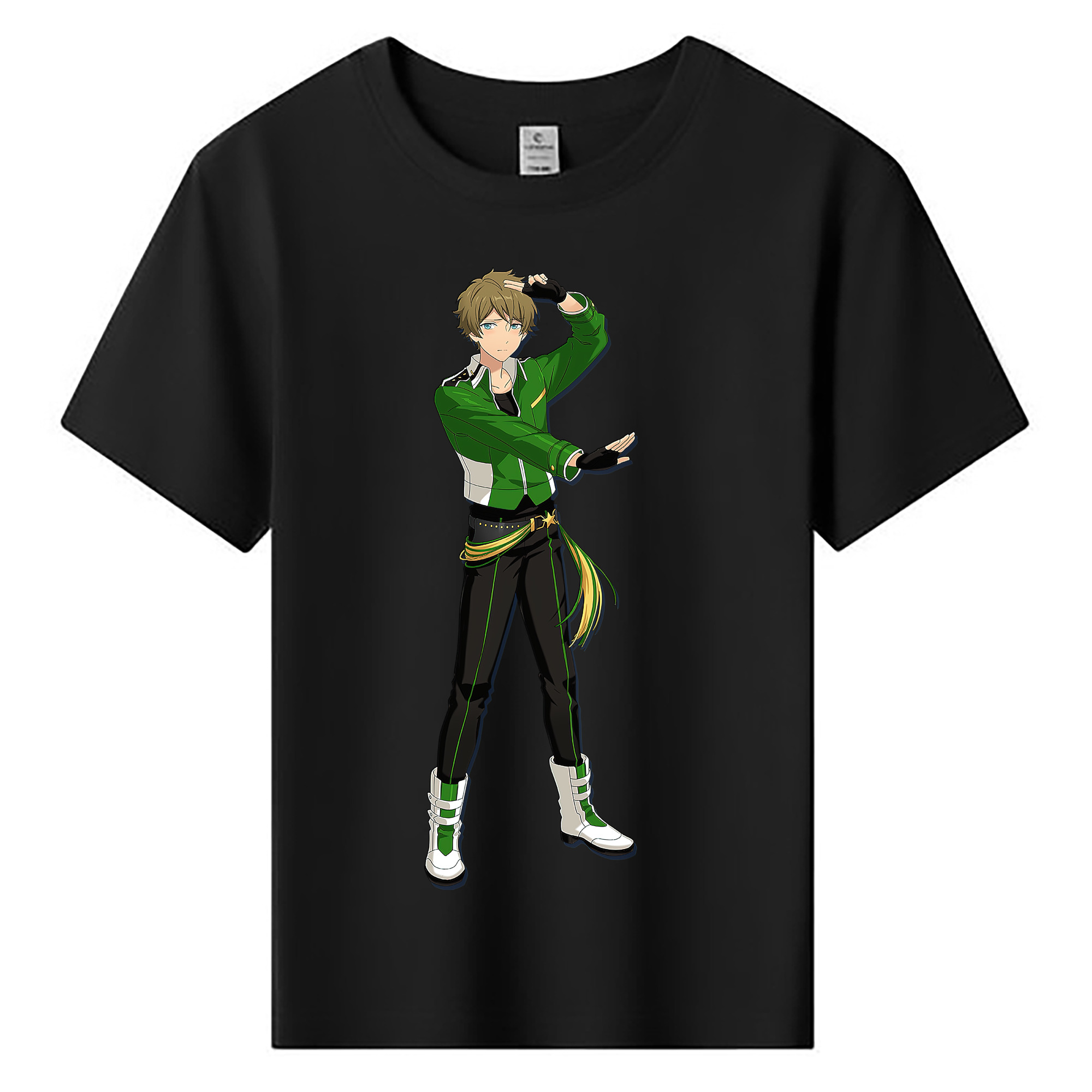 （画像用） あんさんぶるスターズ! Ensemble Stars 綿100％キッズTシャツ（フロントプリント）