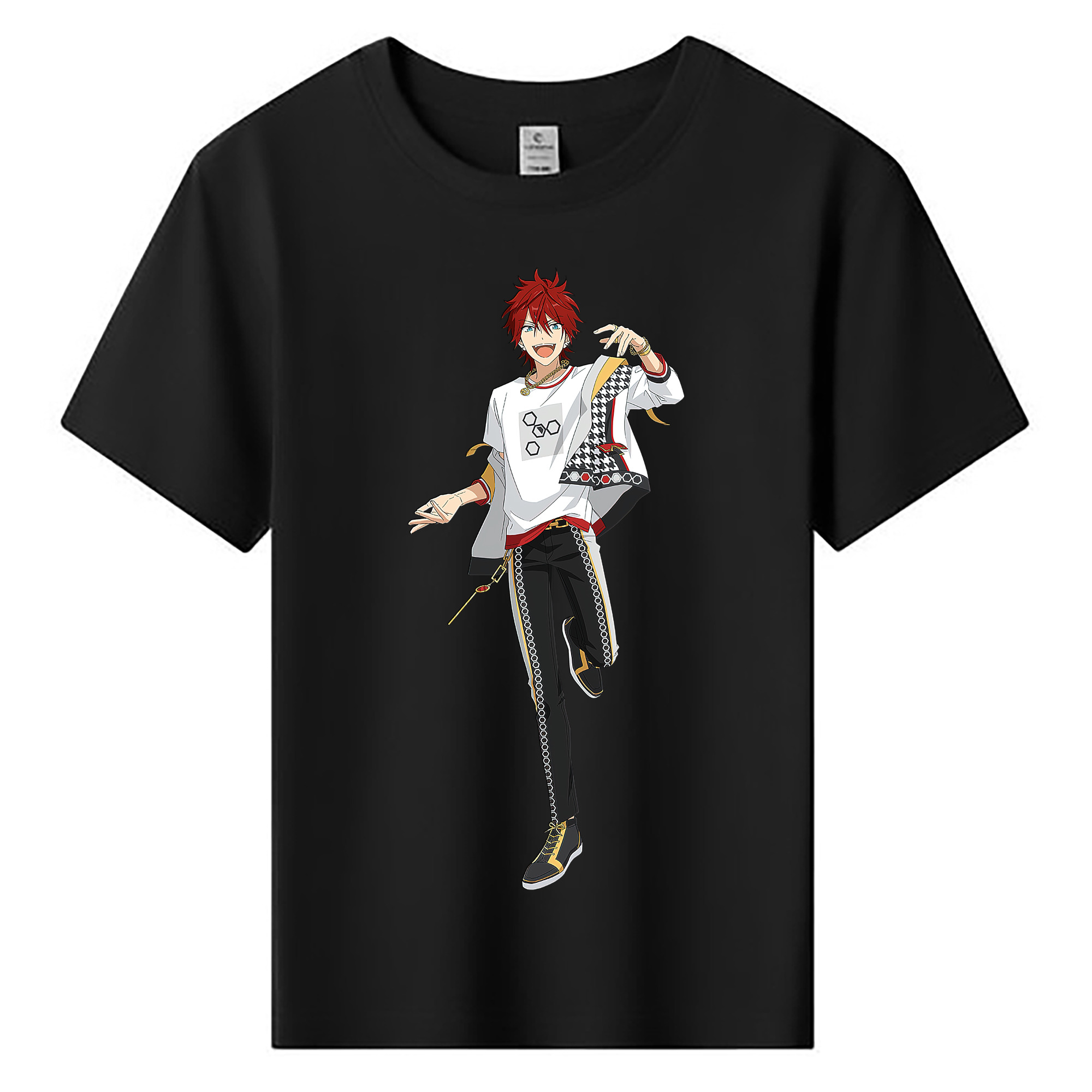 （画像用） あんさんぶるスターズ! Ensemble Stars 綿100％キッズTシャツ（フロントプリント）