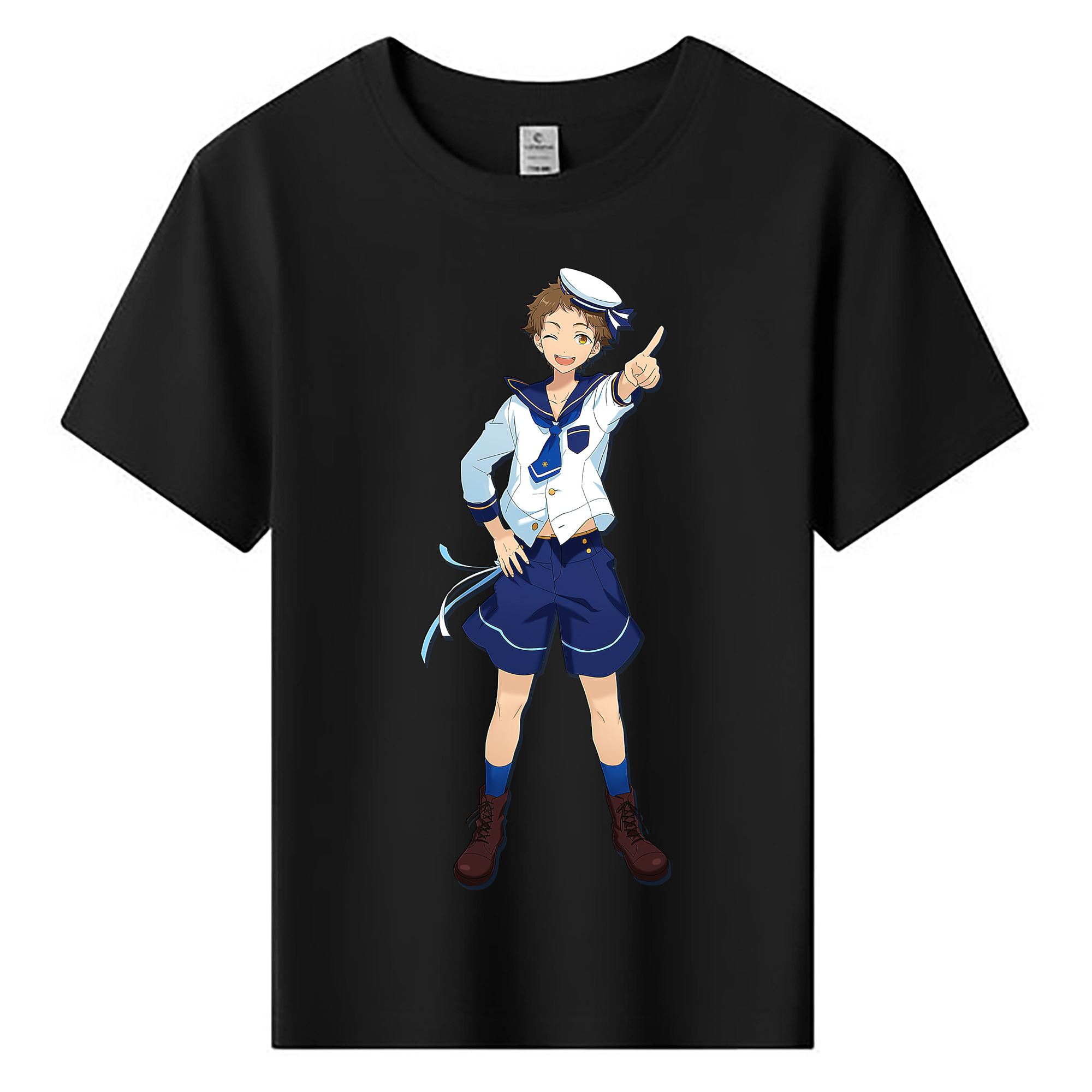（画像用） あんさんぶるスターズ! Ensemble Stars 綿100％キッズTシャツ（フロントプリント）
